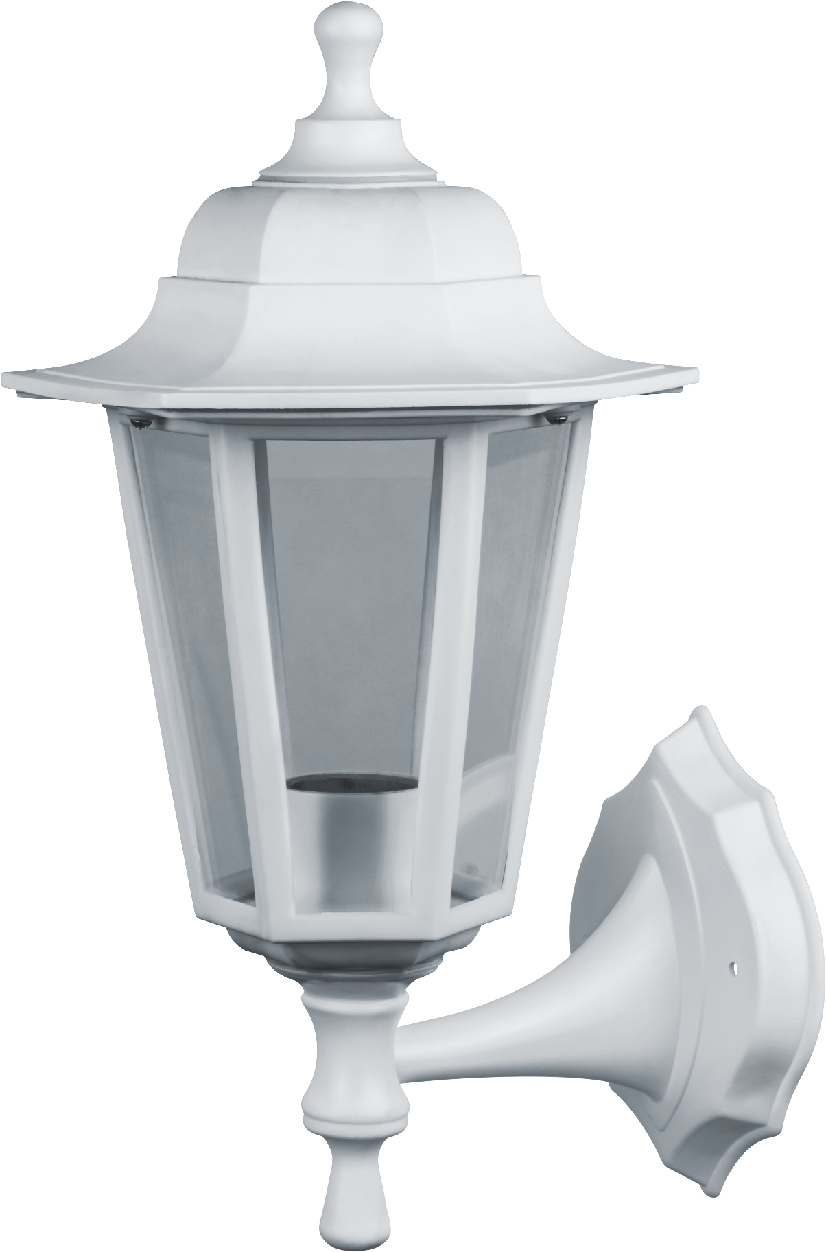 Светильник NOF-PG33-005-IP44-E27 (6 граней, белый)