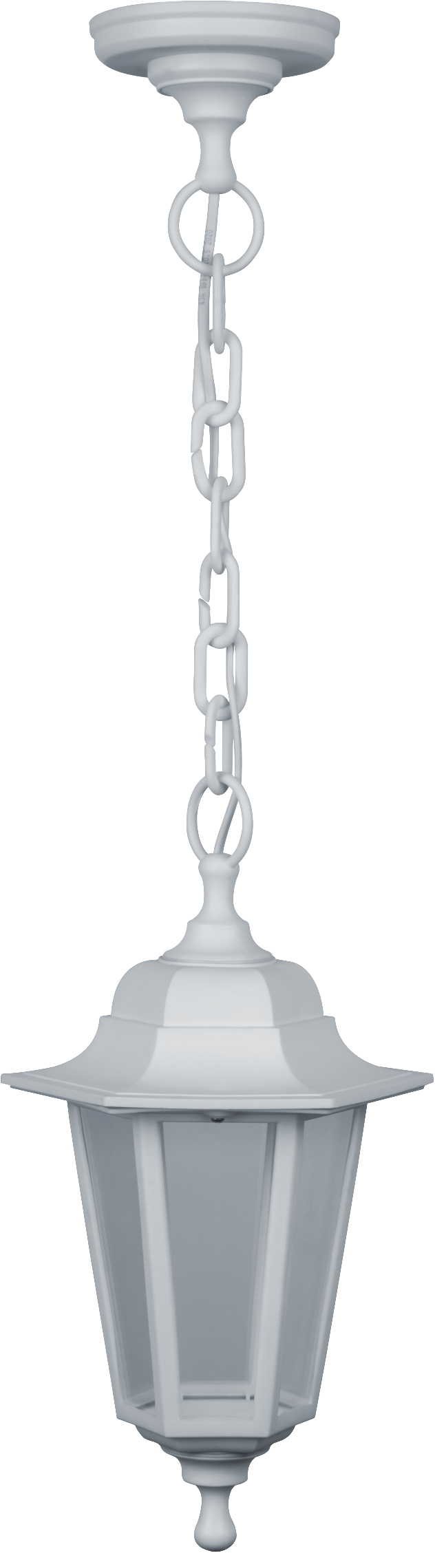 Светильник NOF-PG35-005-IP44-E27 (6 граней, белый)