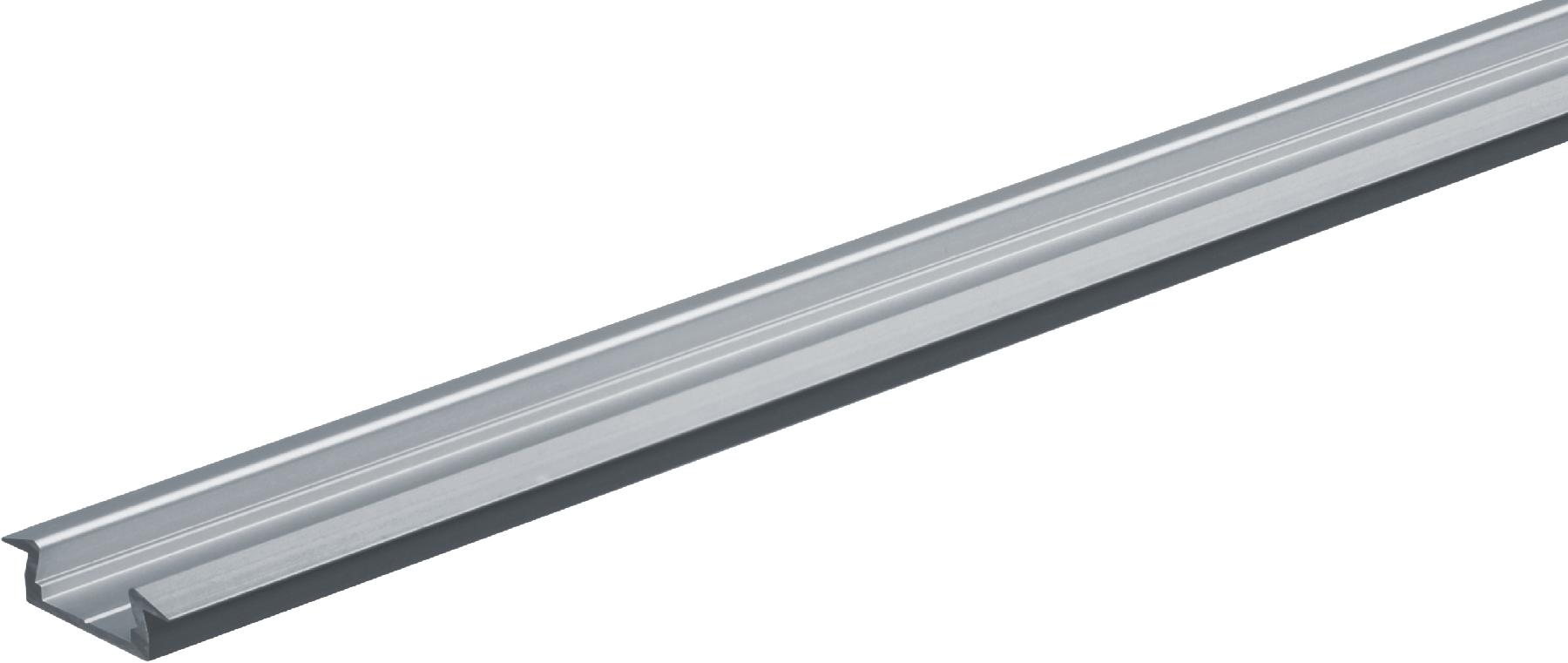 Профиль NPR-03 врезной анодированный 22х7мм 2м