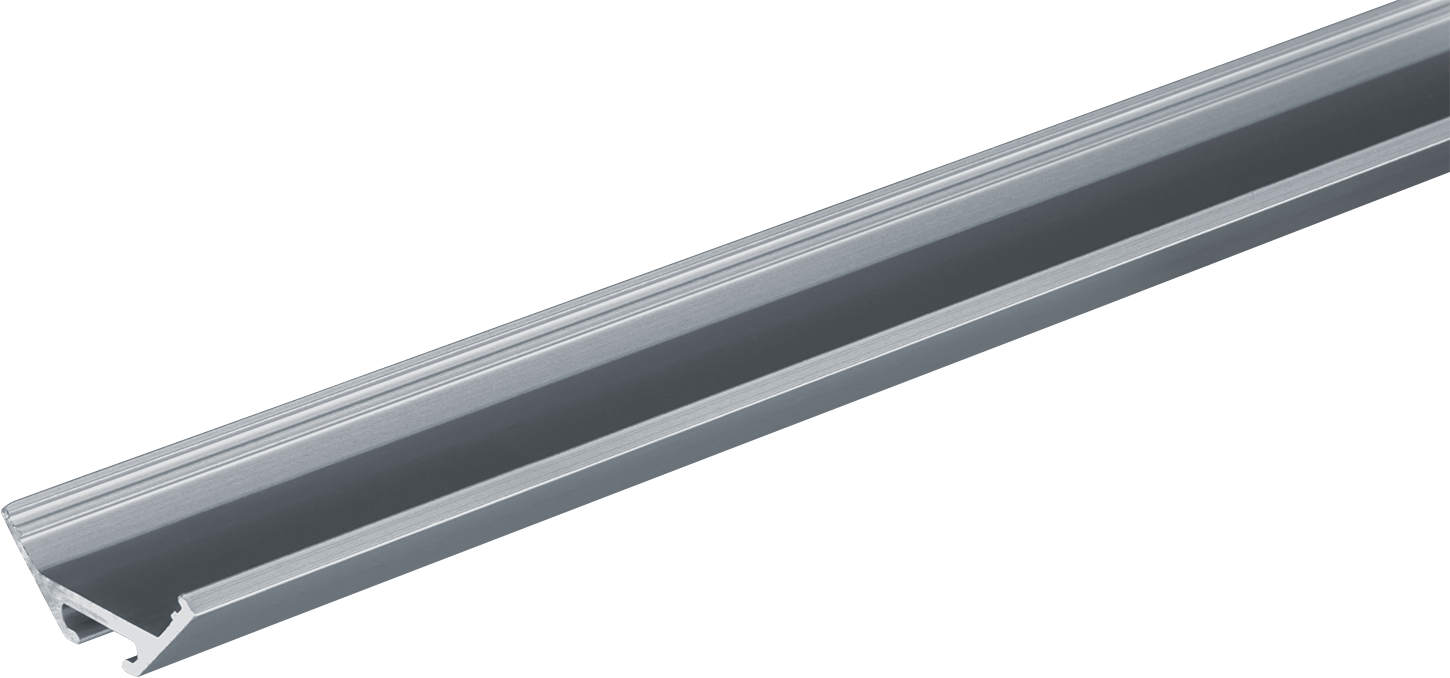 Профиль NPR-05 угловой анодированный 16х16 мм 2 м