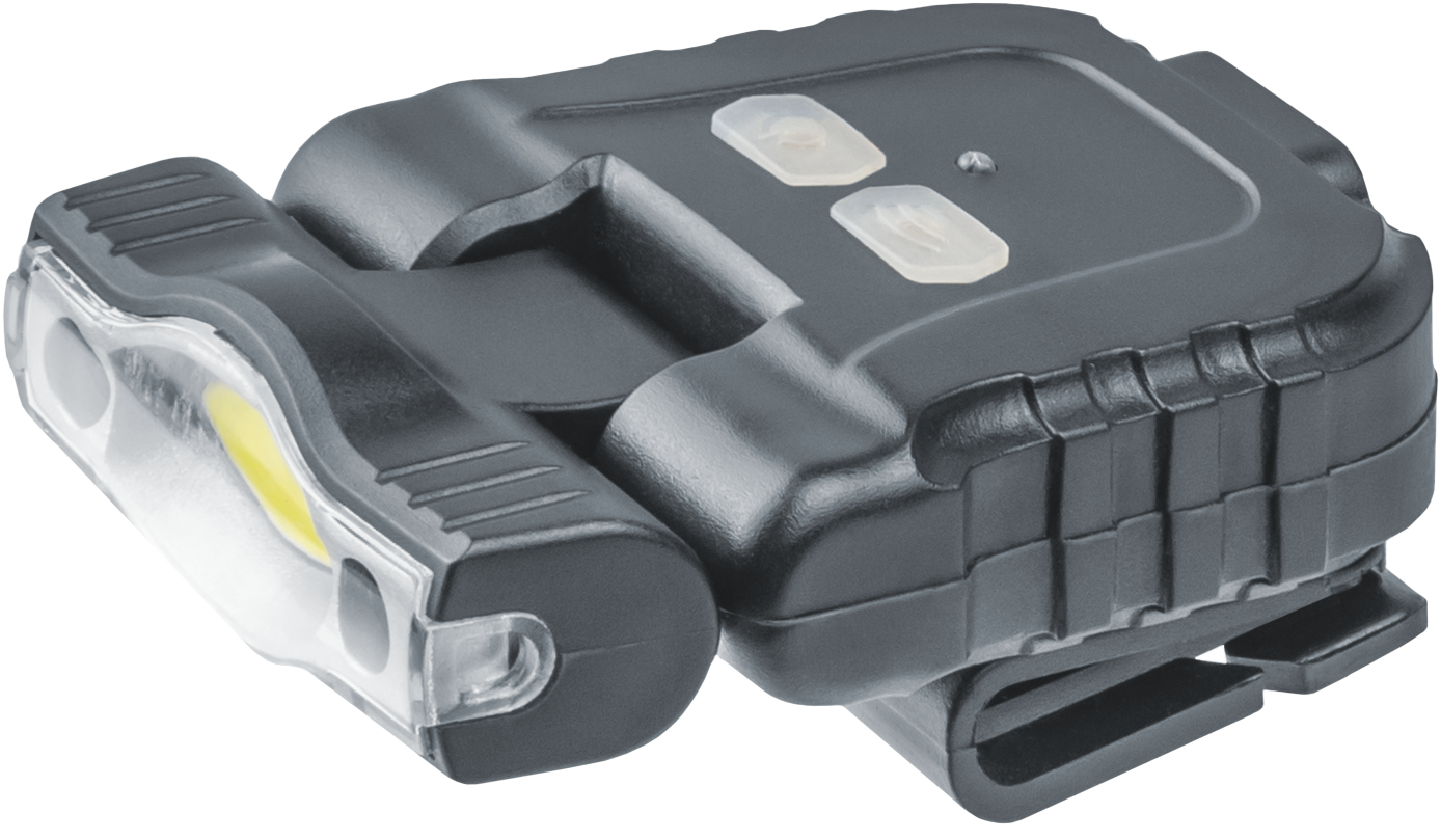 Фонарь светодиодный NPT-H27-ACCU налобный 1COB LED 3Вт 1режим li-pol 0,5Ач