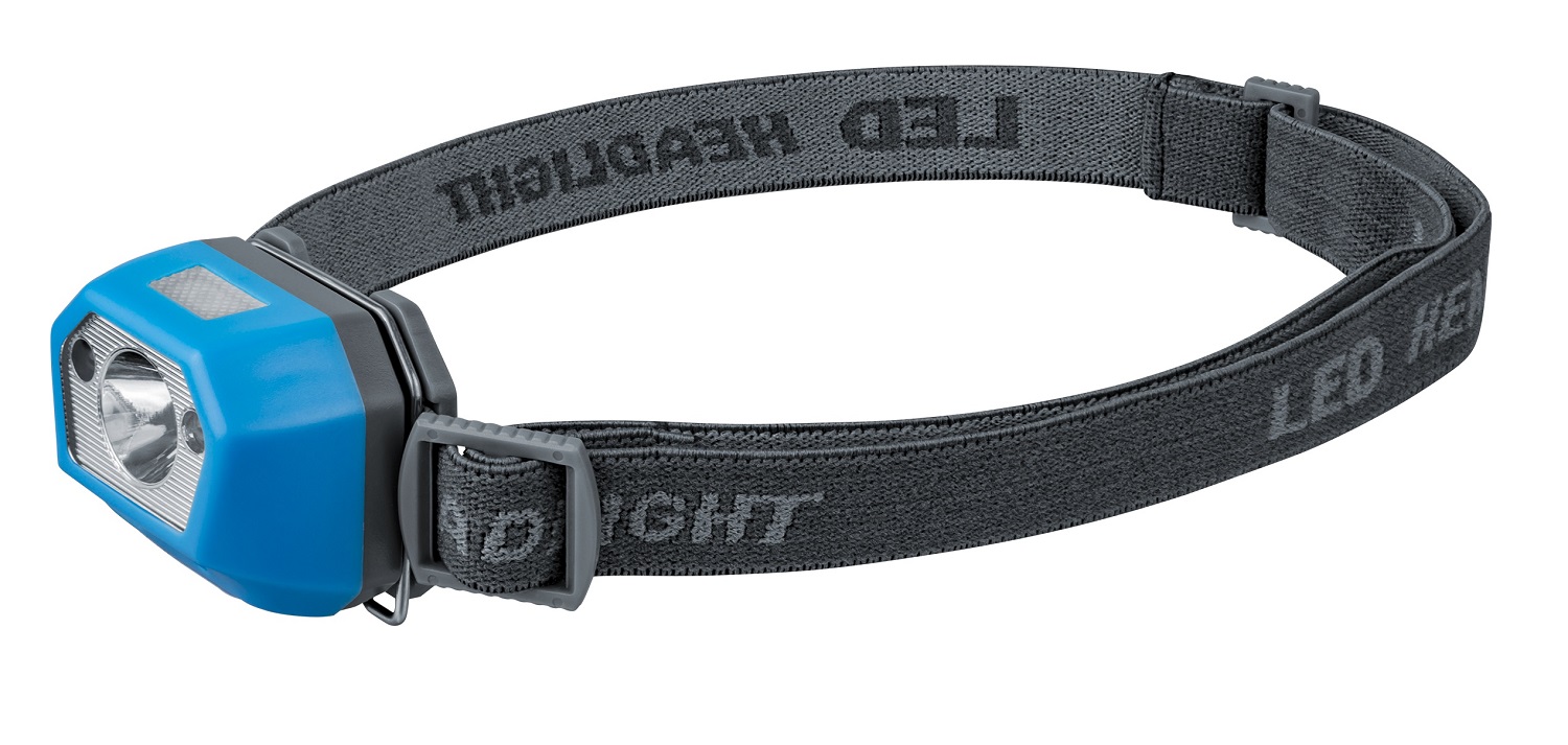 Фонарь светодиодный NPT-H30-ACCU налобный сенсорный 1Cree XPE 3Вт li-pol 0,35Ач