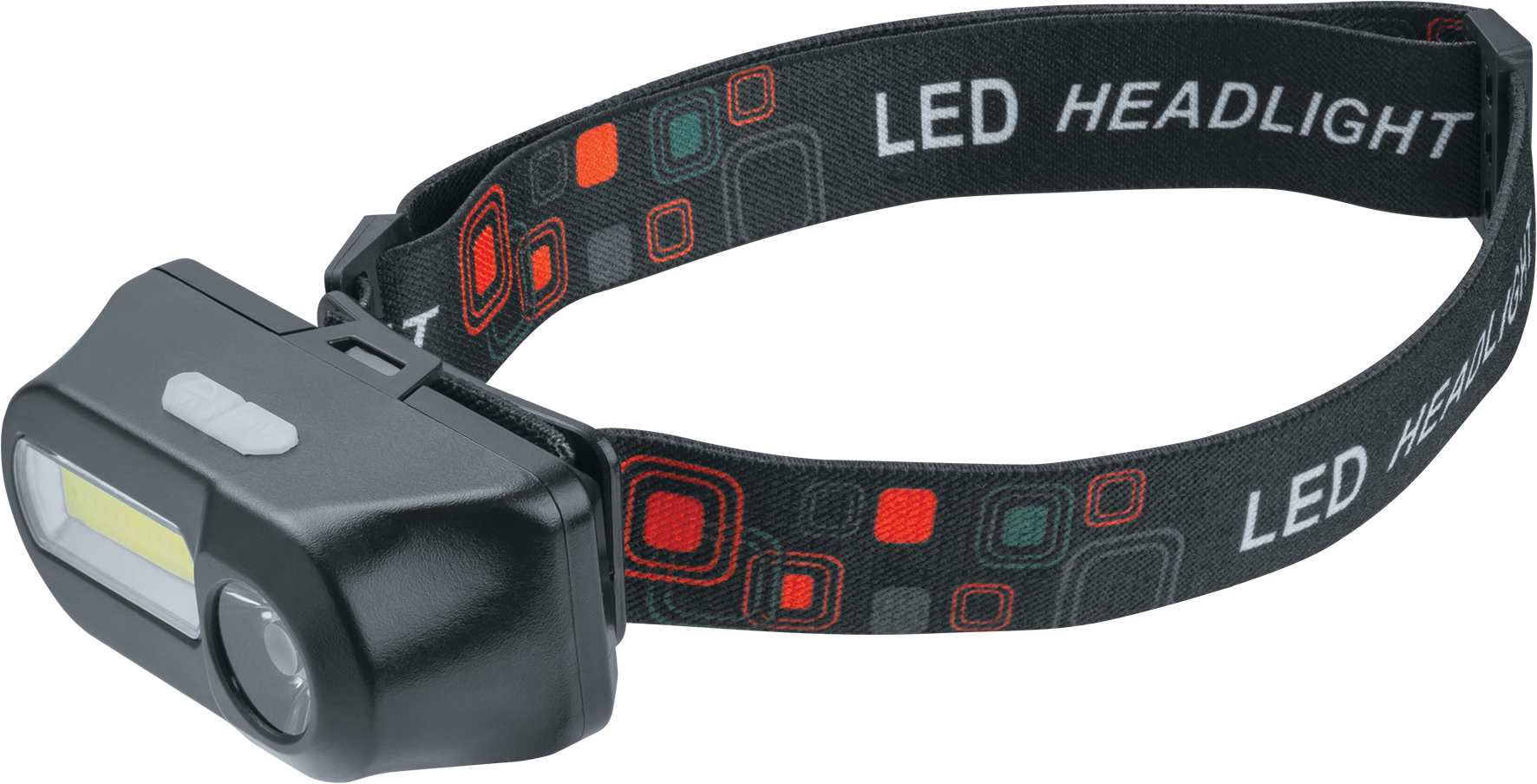 Фонарь светодиодный NPT-H32-ACCU налобный 1COB LED 5Вт+1CREE LED 3Вт li-ion 1,2Ач