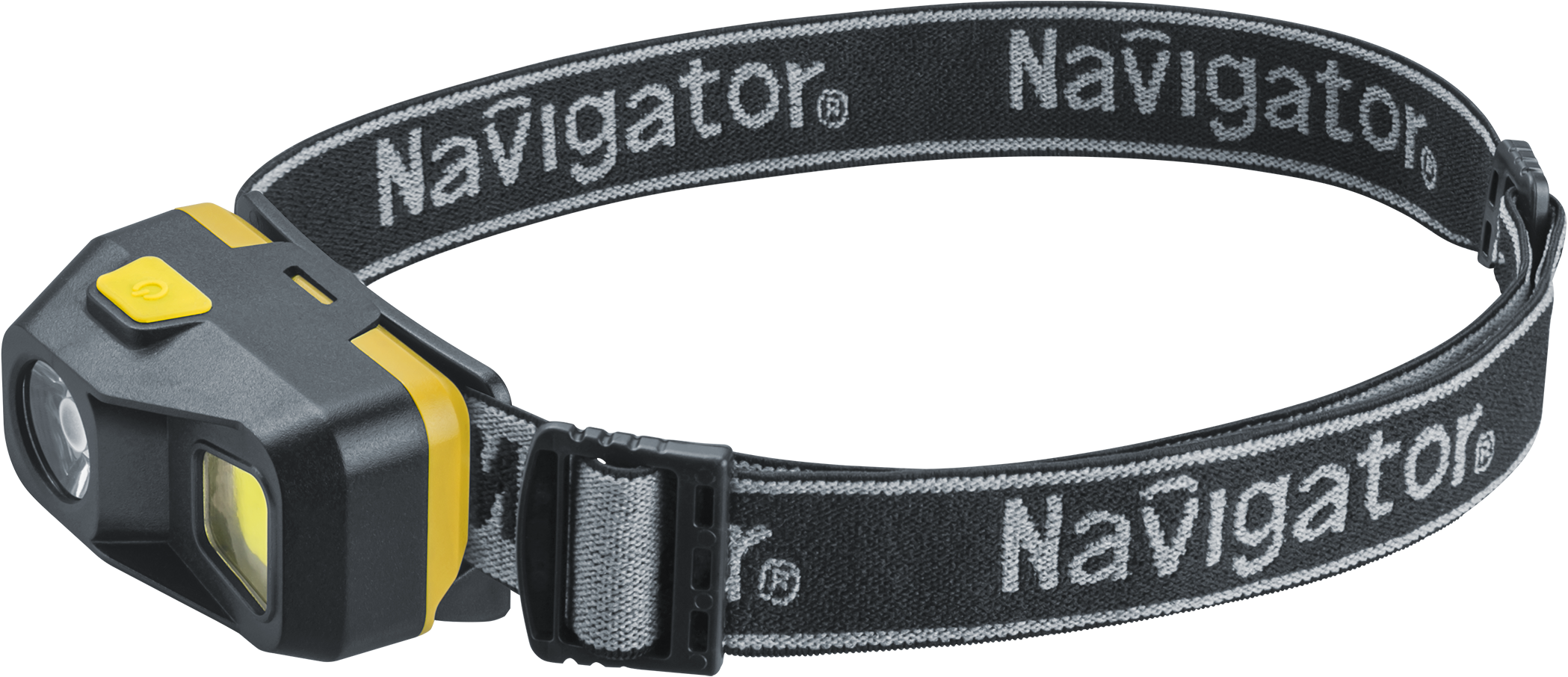 Фонарь светодиодный NPT-H39-ACCU 1XPE LED, 3Вт + 1COB, 3Вт налобный аккумуляторный