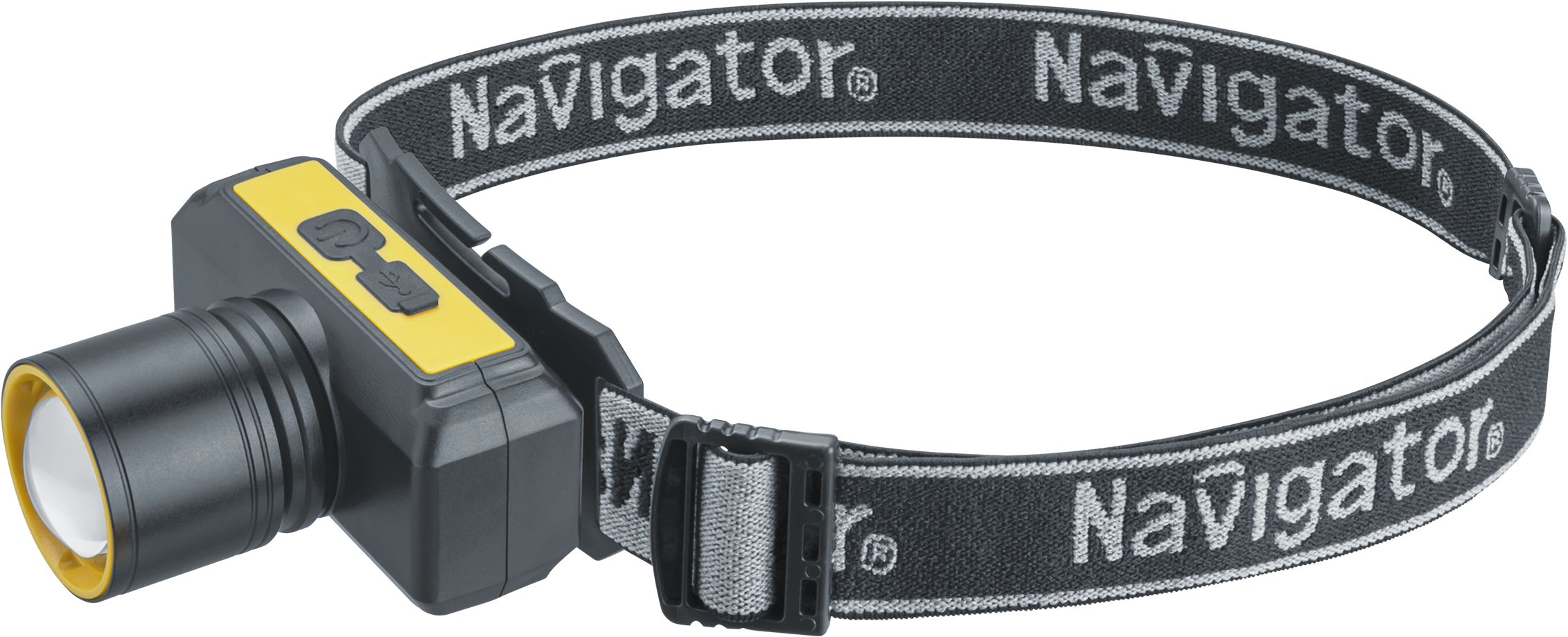 Фонарь светодиодный NPT-H41-ACCU 10Вт 1LED налобный аккумуляторный