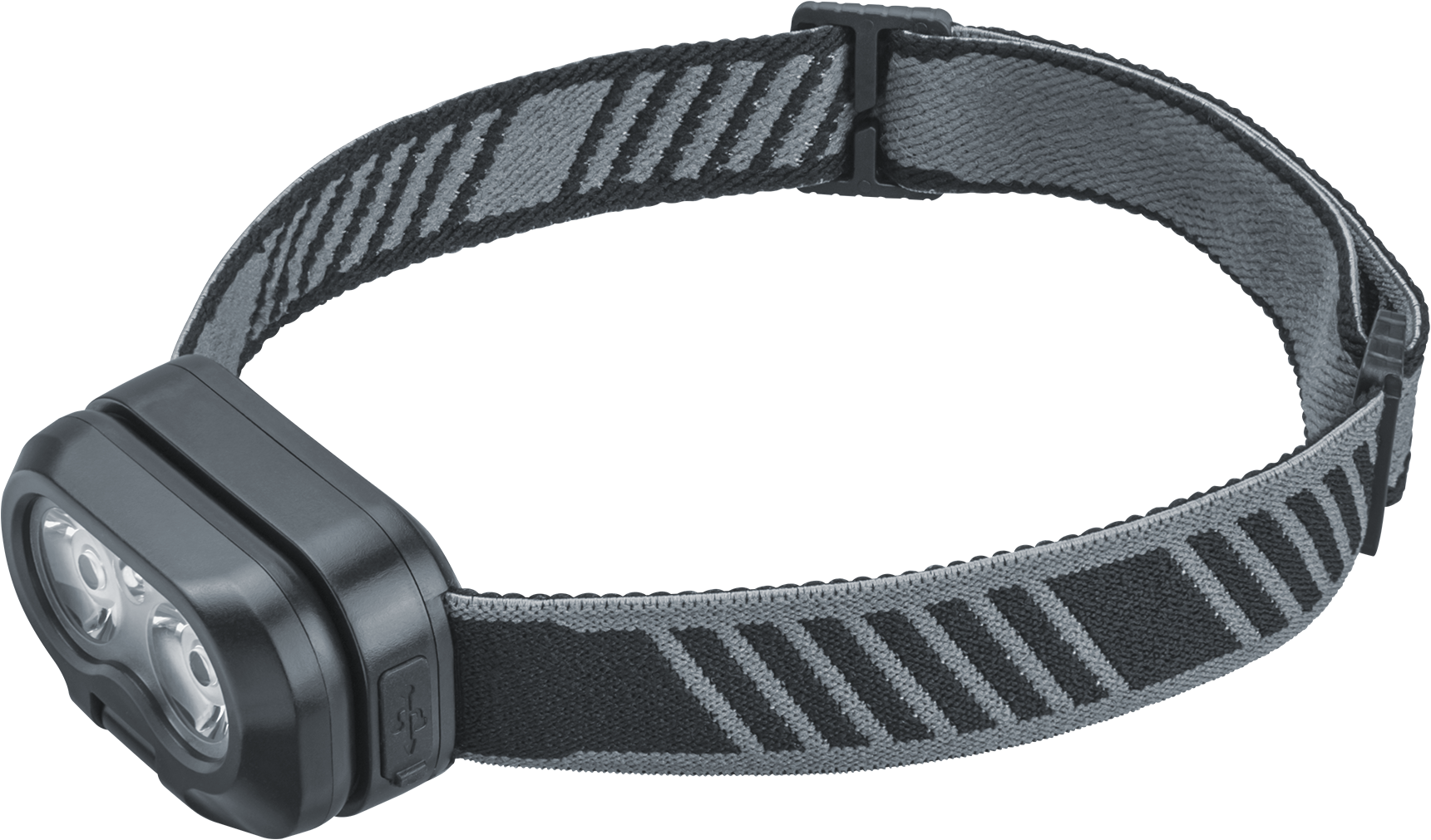 Фонарь светодиодный NPT-H46-ACCU 10 Вт 2 LED налобный аккумуляторный