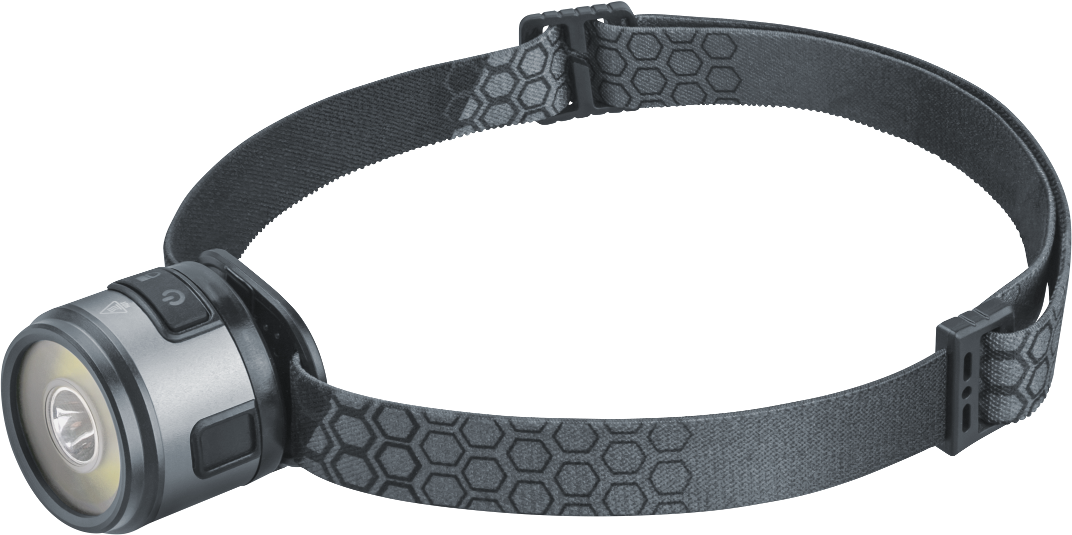 Фонарь светодиодный NPT-H47-ACCU 1 LED, 3 Вт + 1 COB, 1 Вт налобный аккумуляторный