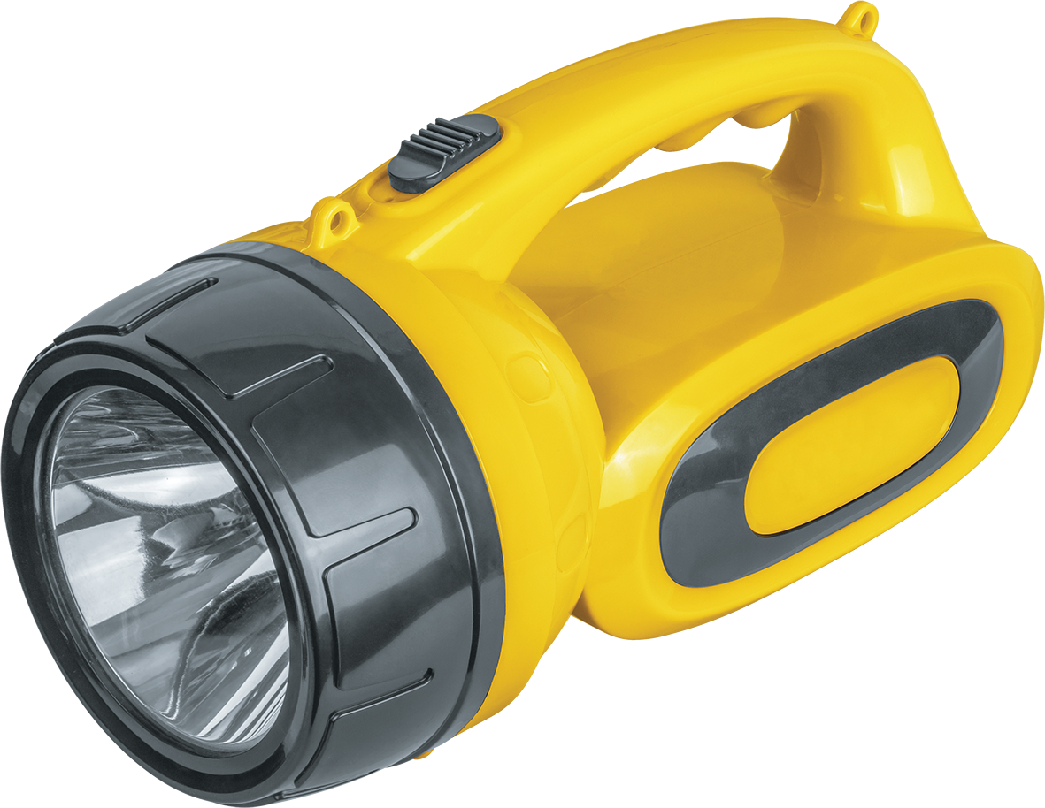 Фонарь светодиодный NPT-SP19-ACCU Прожектор 3Вт LED 180лм АКБ 1,3Ач