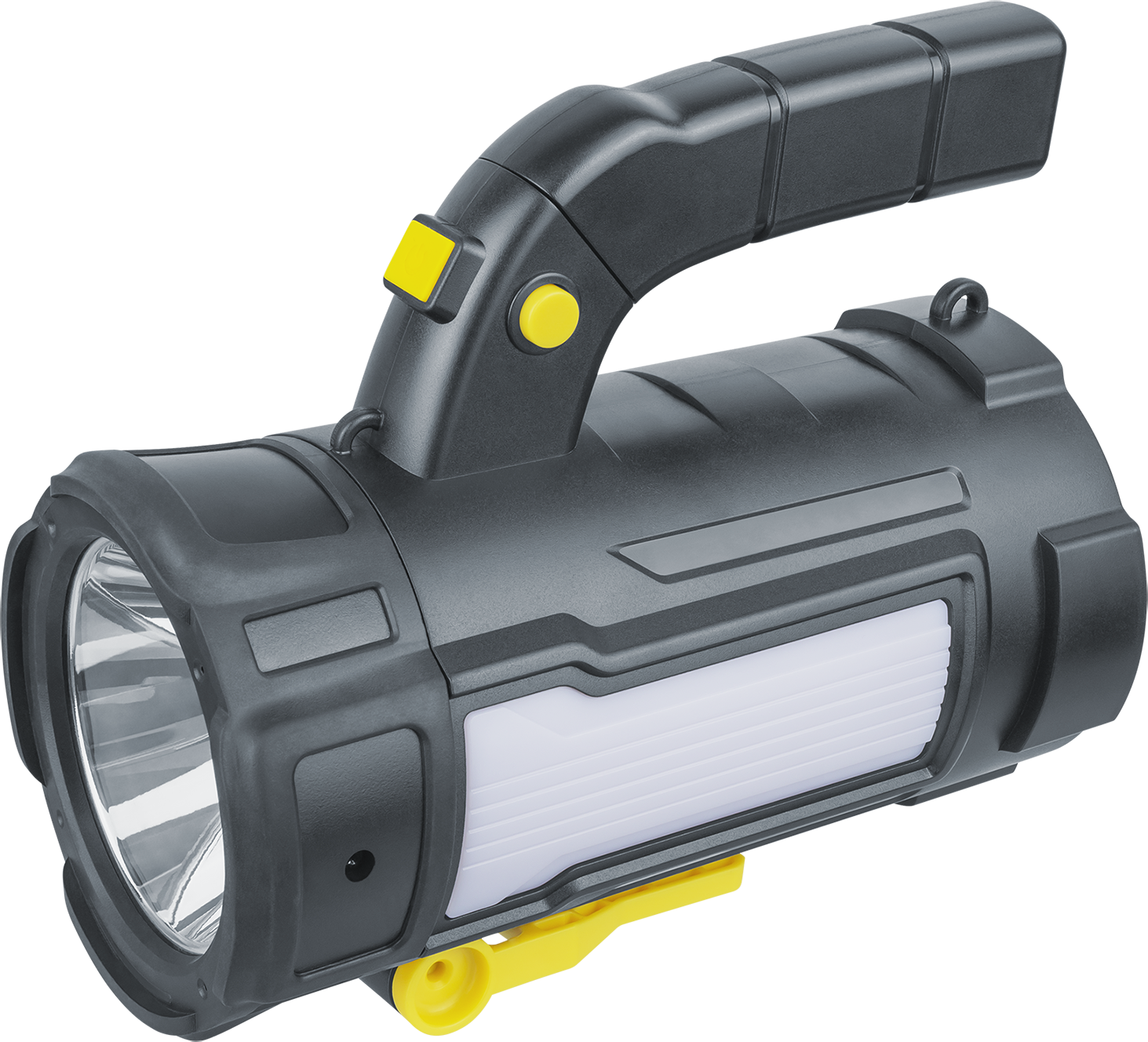 Фонарь светодиодный NPT-SP30-ACCU прожектор кемпинг 1LED 10Вт+2x18LED 3Вт li-ion 6Ач