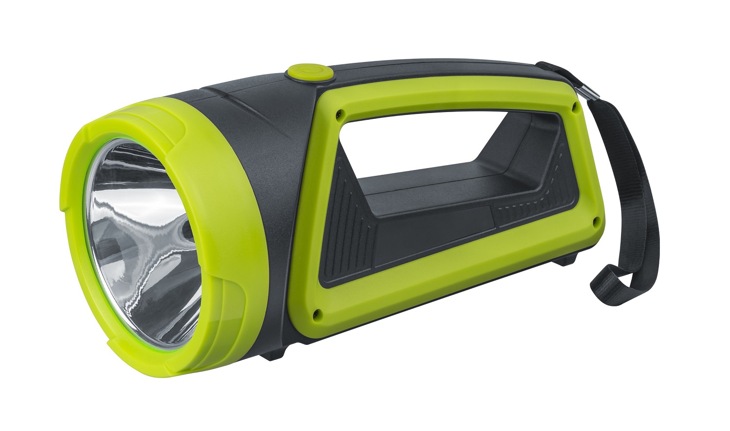 Фонарь светодиодный NPT-SP31-ACCU прожектор кемпинг 1Osram 3Вт+1COB 5Вт li-ion 2,4Ач