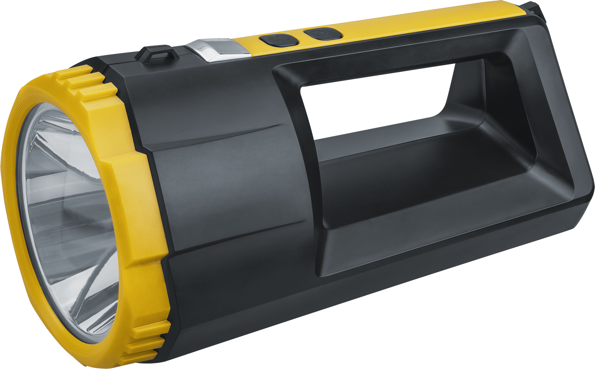 Фонарь светодиодный NPT-SP37-ACCU прожектор/кемпинг 1 LED, 10 Вт+60 COB, 6Вт