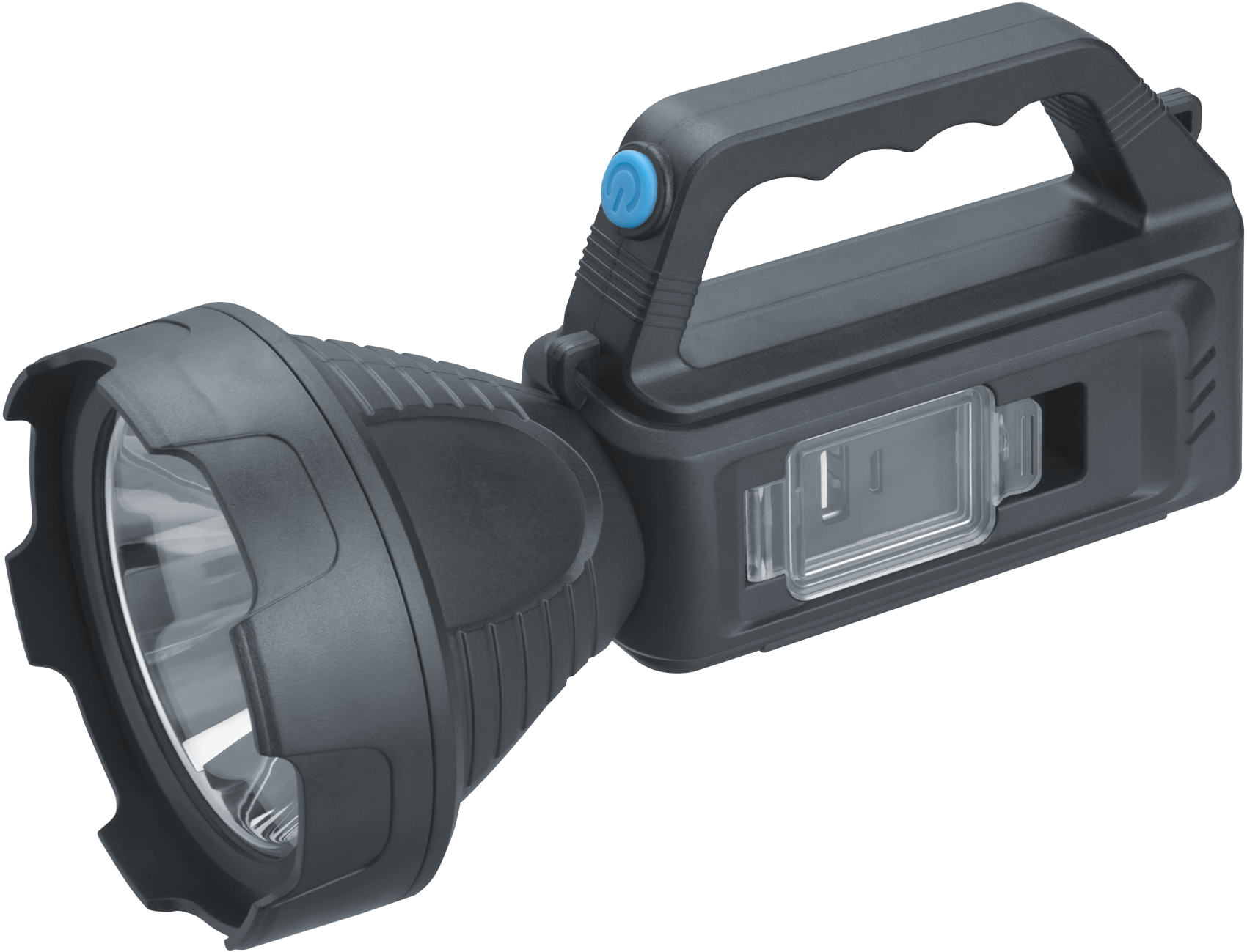 Фонарь светодиодный NPT-SP40-ACCU прожектор/кемпинг 1 LED, 3Вт + 1 COB, 5Вт