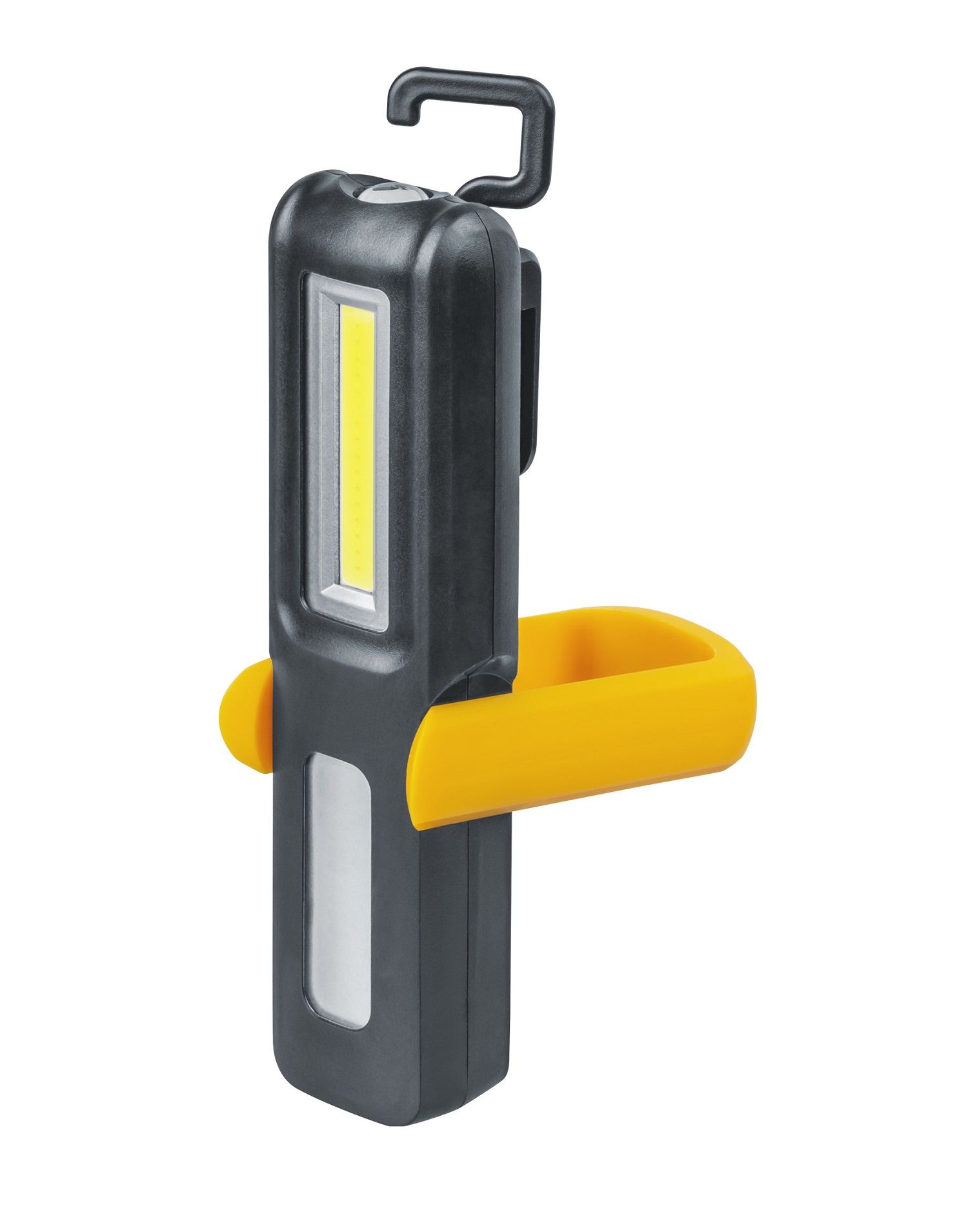 Фонарь светодиодный NPT-W14-ACCU для работы 1LED 3Вт+1COB 3Вт li-ion 1,2Ач