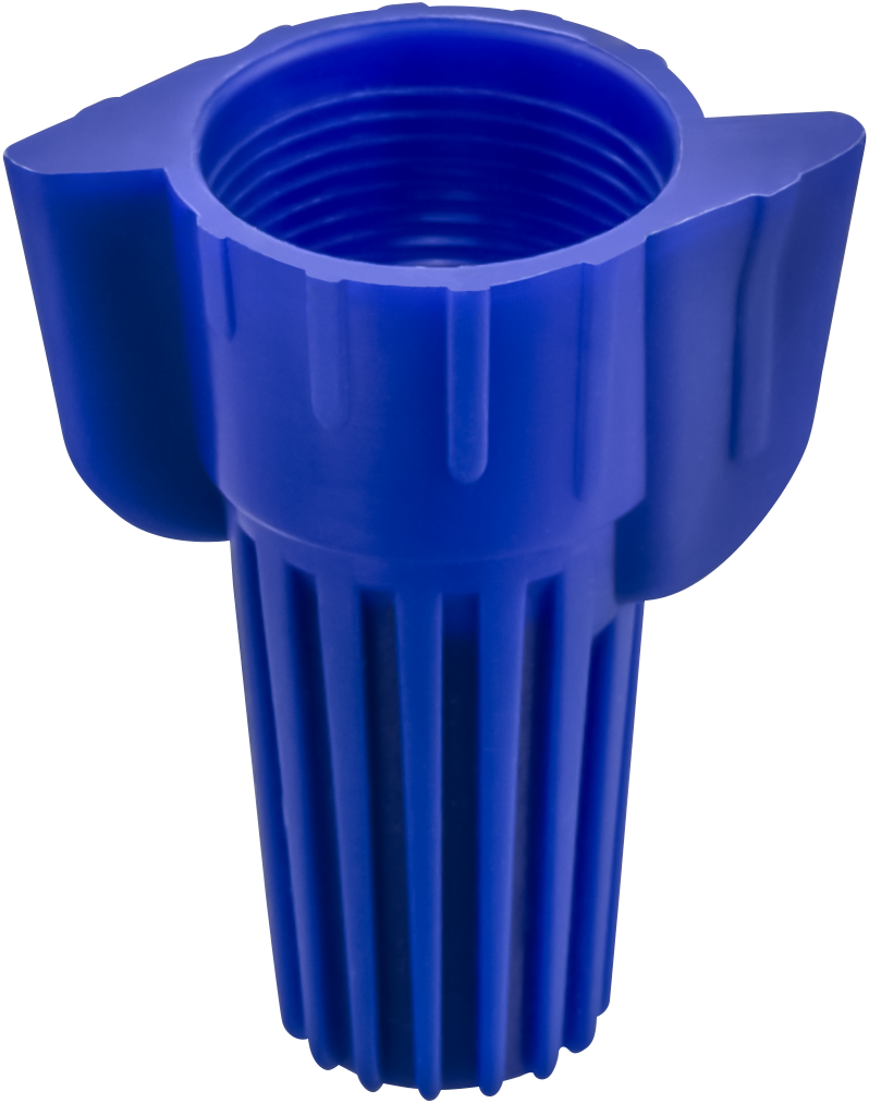 Зажим соединительный изолирующий СИЗ-10 NSC-10-B 8,0-32,0мм2 синий (50 шт)