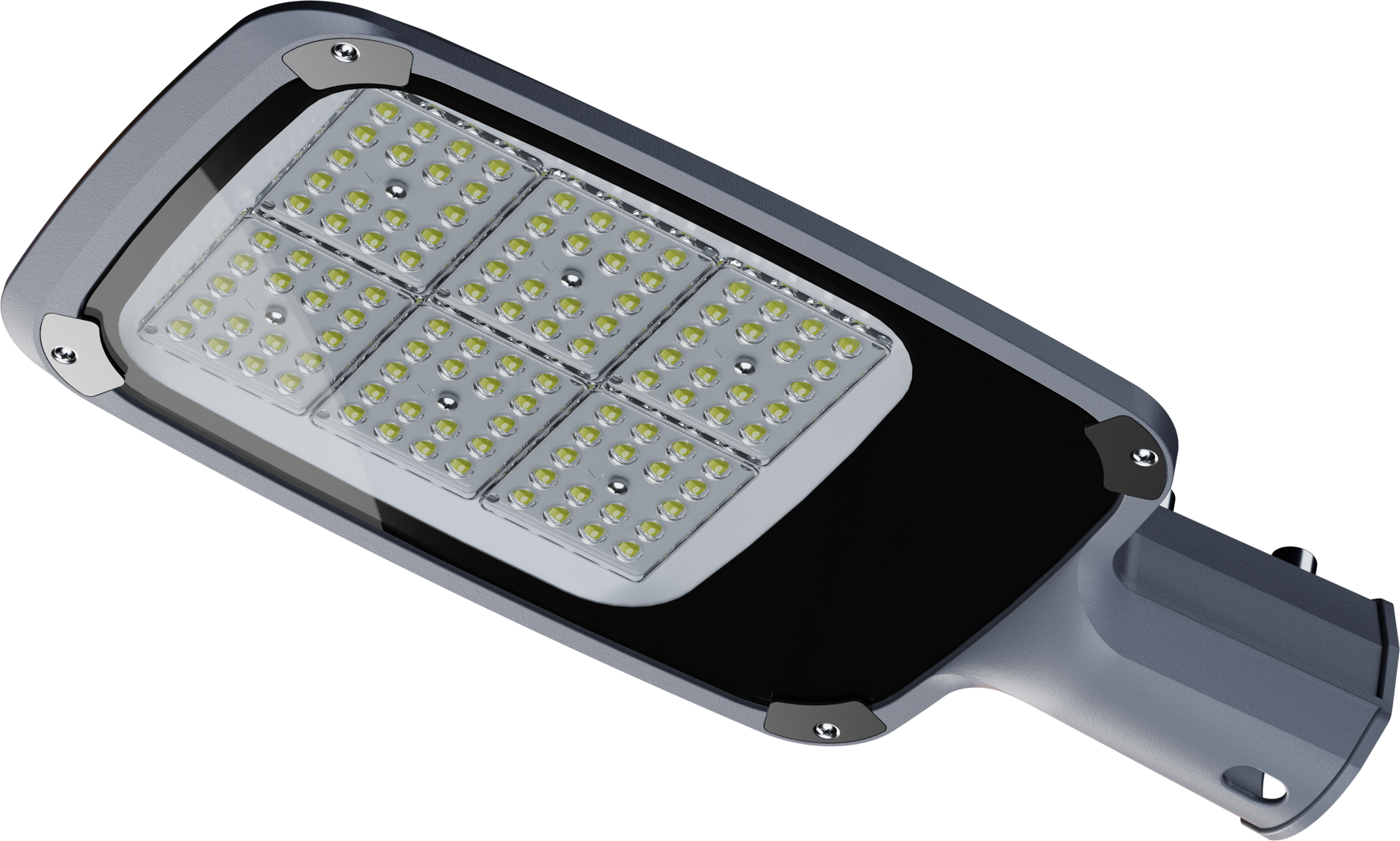 Светильник светодиодный уличный ДКУ-100вт NSF-PW9-100-3K-W-LED КСС ШБ