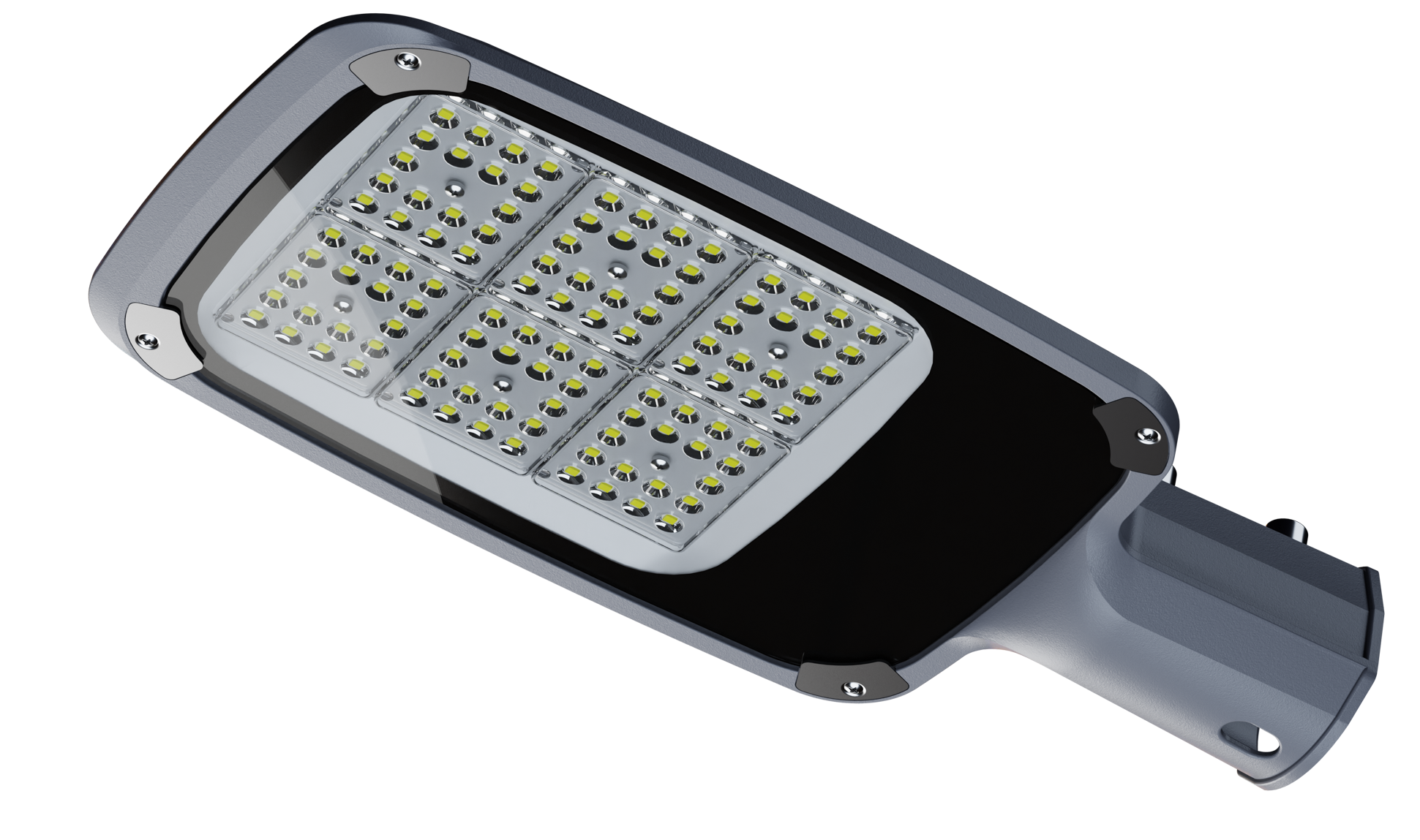 Светильник светодиодный уличный ДКУ-100вт NSF-PW9-100-3K-C-LED КСС ДК