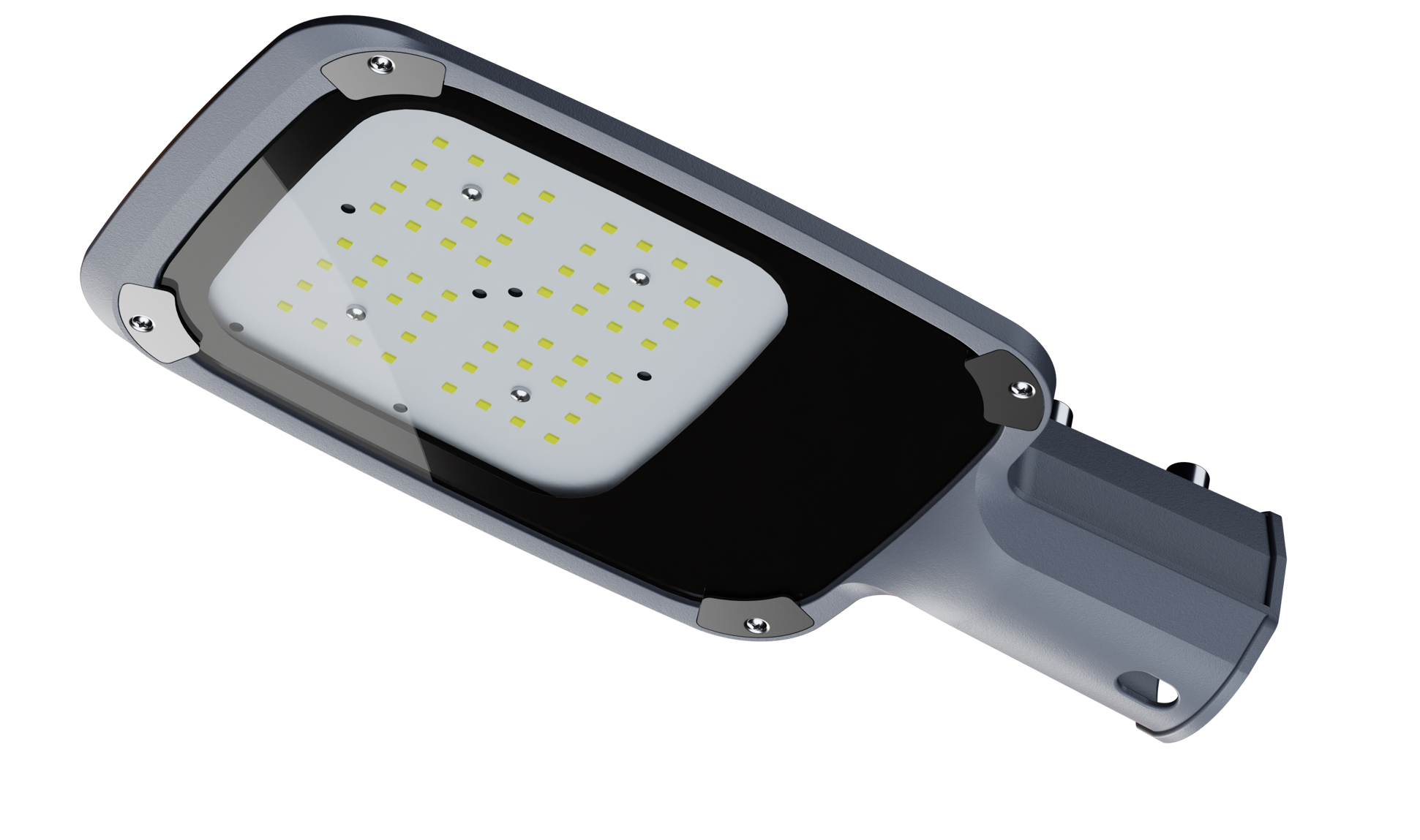 Светильник светодиодный уличный ДКУ-50вт NSF-PW9-50-3K-C-LED КСС ДК