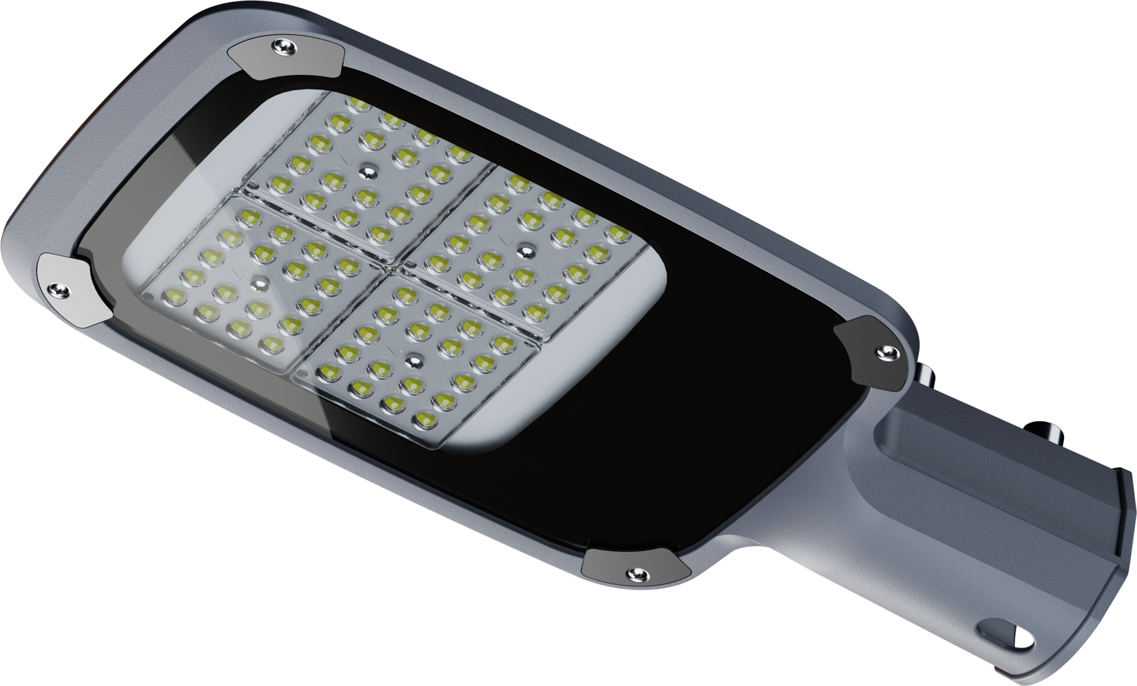 Светильник светодиодный уличный ДКУ-70вт NSF-PW9-70-3K-W-LED КСС ШБ