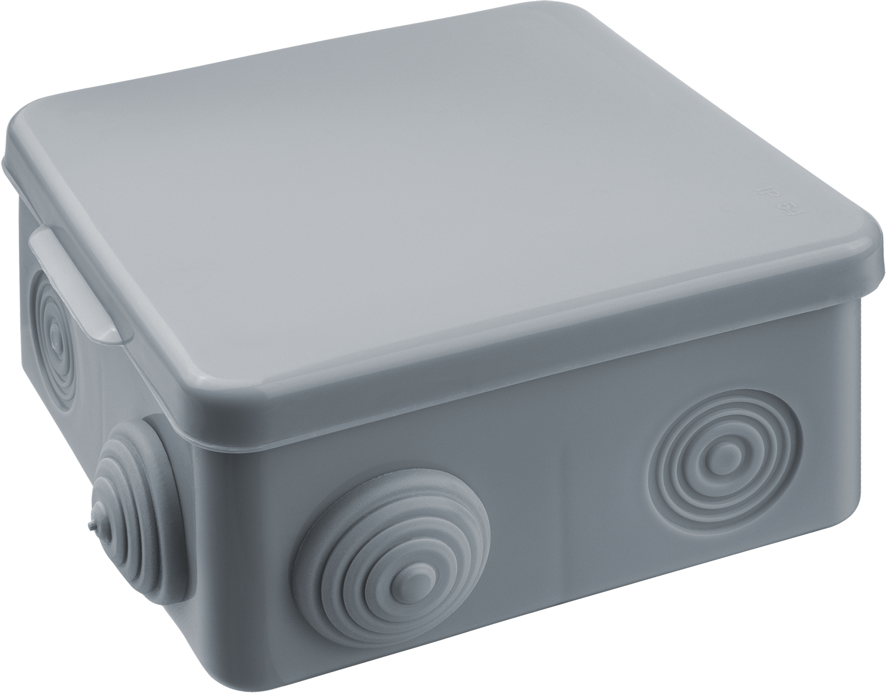 Коробка NSS-DB-100-100-50-8-GR распаячная открытого монтажа