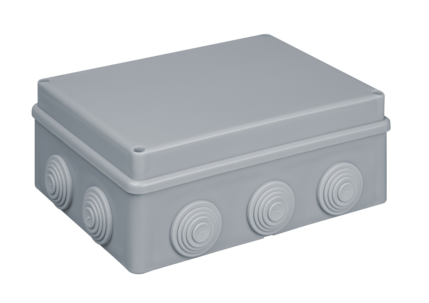 Коробка NSS-DB-190-140-70-10-GR распаячная открытого монтажа