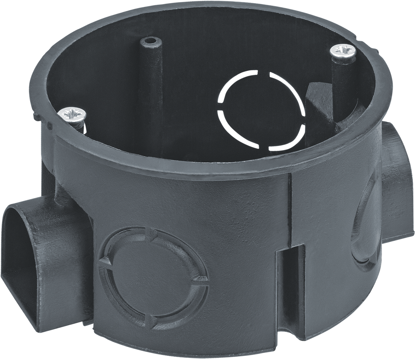 Коробка NSS-IB-SW-68-40-BL установочная для твердых стен