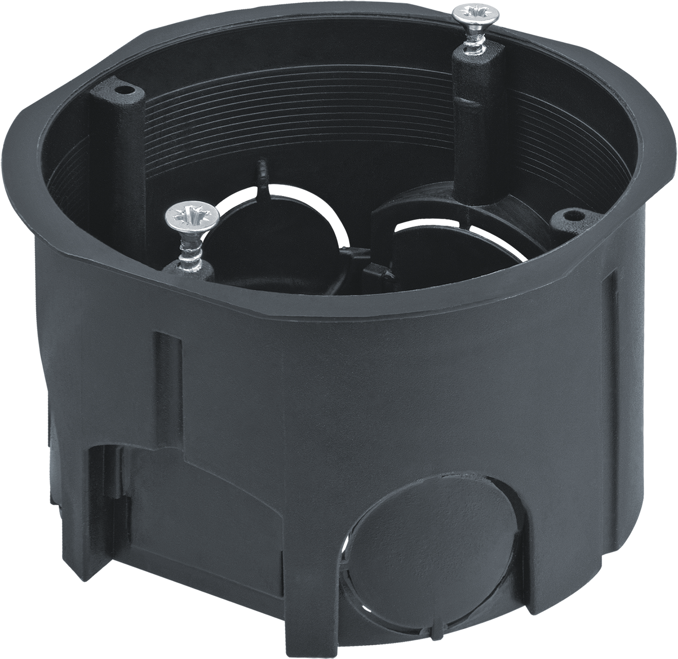 Коробка NSS-IB-SW-68-45-BL установочная для твердых стен