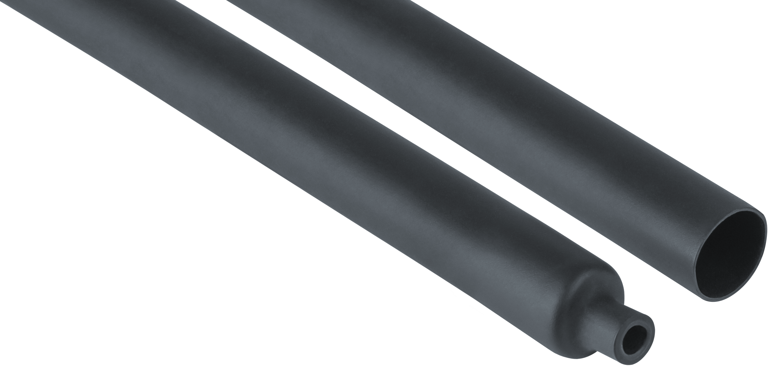 Трубка термоусаживаемая NST-G-12-4-100-10-BL с клеевым слоем (10 шт)