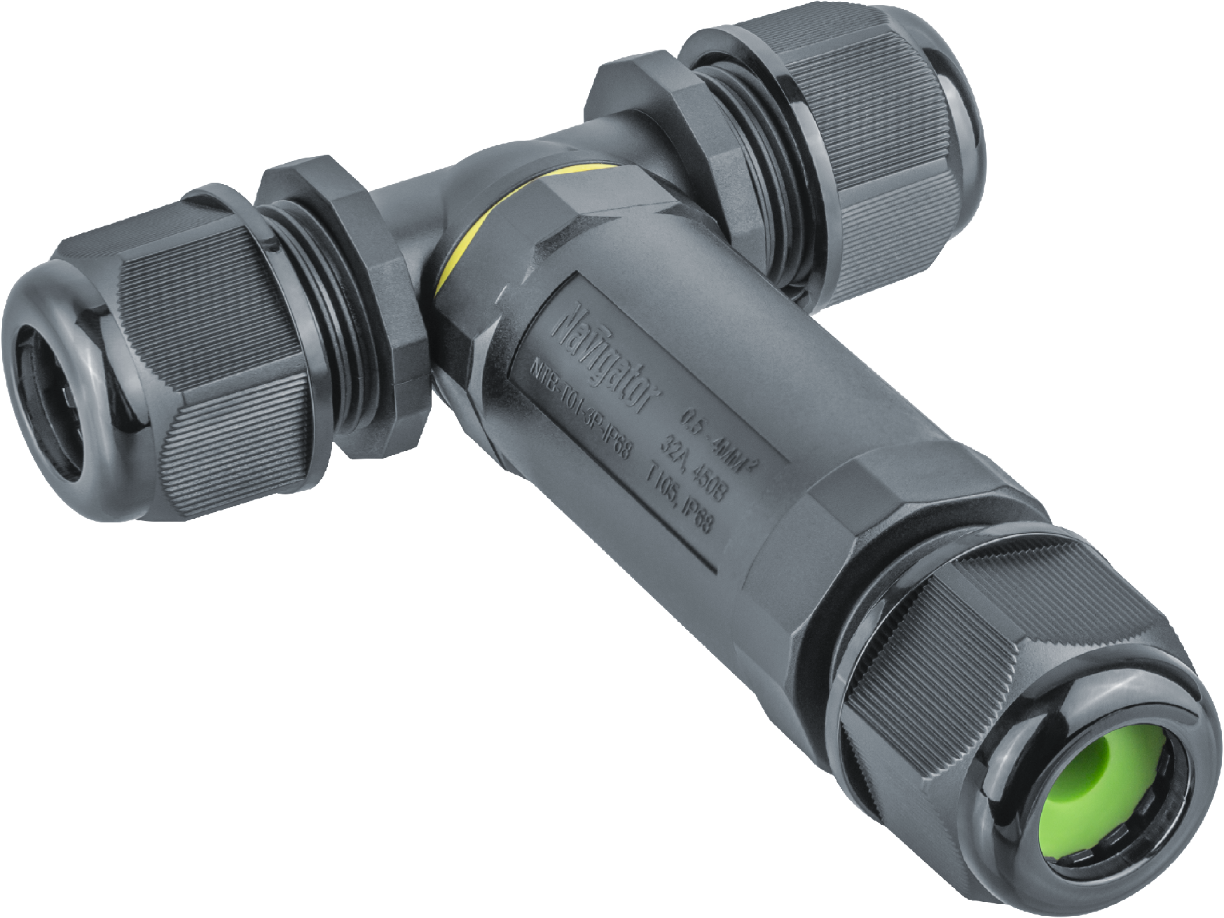 Коннектор NTB-T01-3P-IP68 T-образный 3PIN