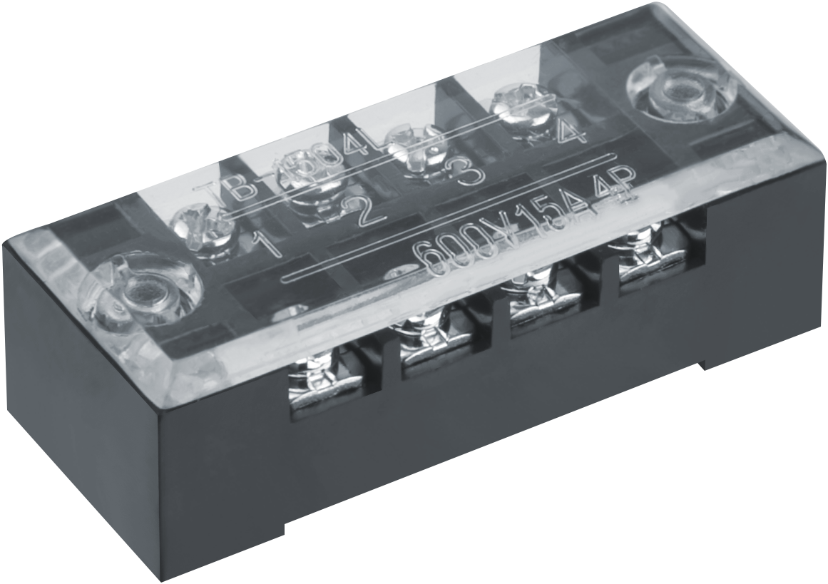 Терминал клеммный ТВ-1504 1.5мм2 15А 4 пары NTB-TB-1504