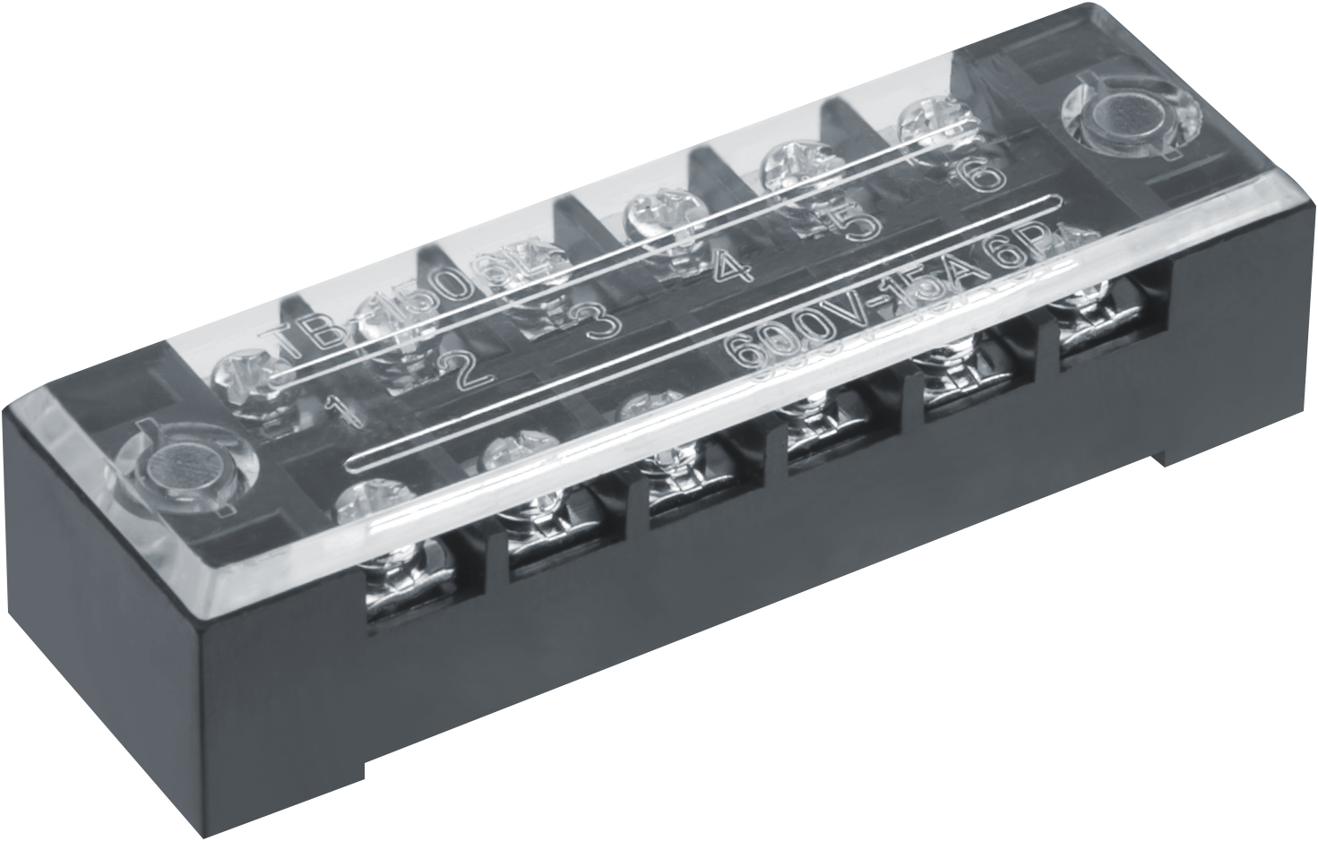 Терминал клеммный ТВ-1506 1.5мм2 15А 6 пар NTB-TB-1506