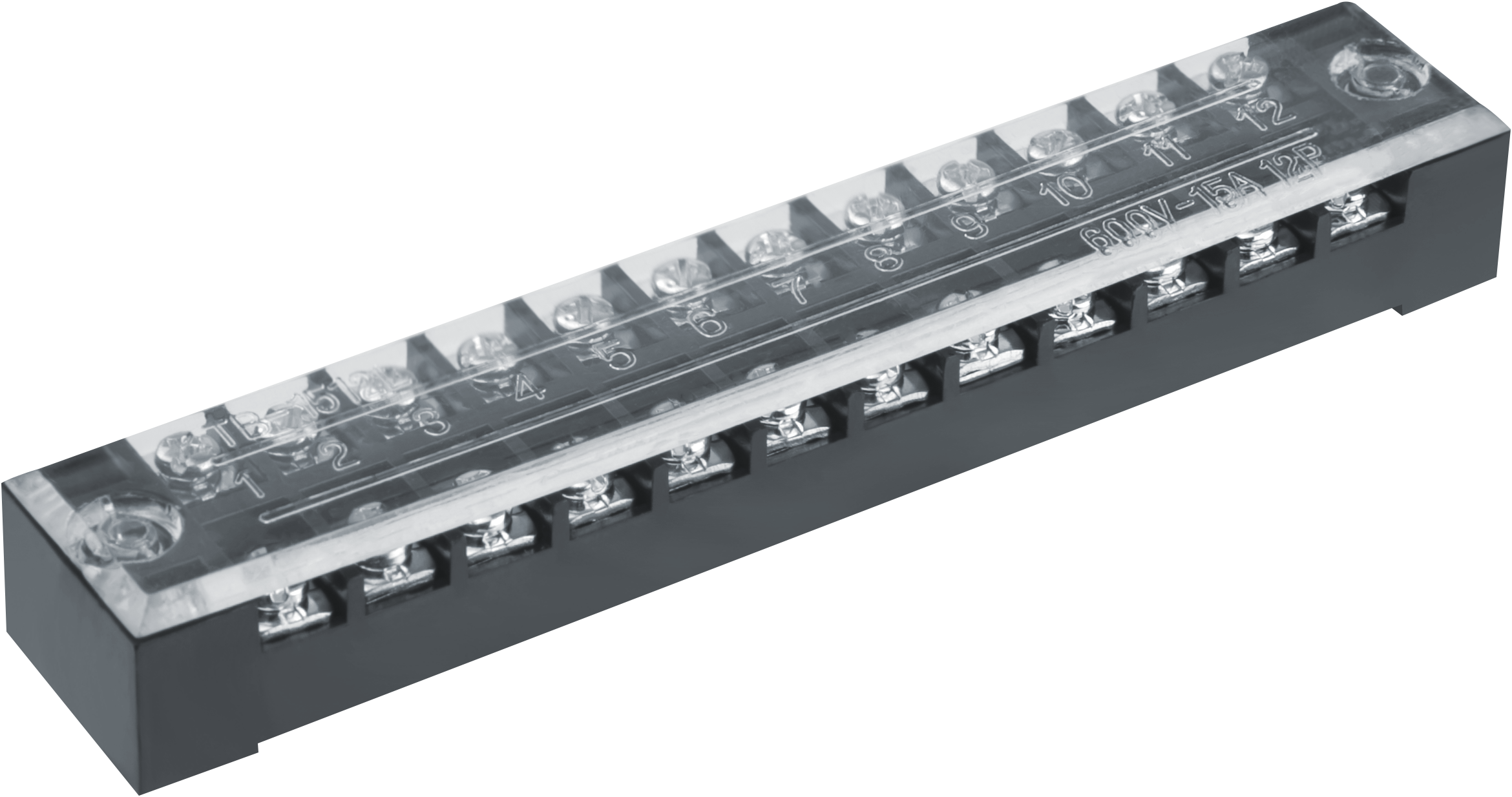 Терминал клеммный ТВ-1512 1.5мм2 15А 12 пар NTB-TB-1512