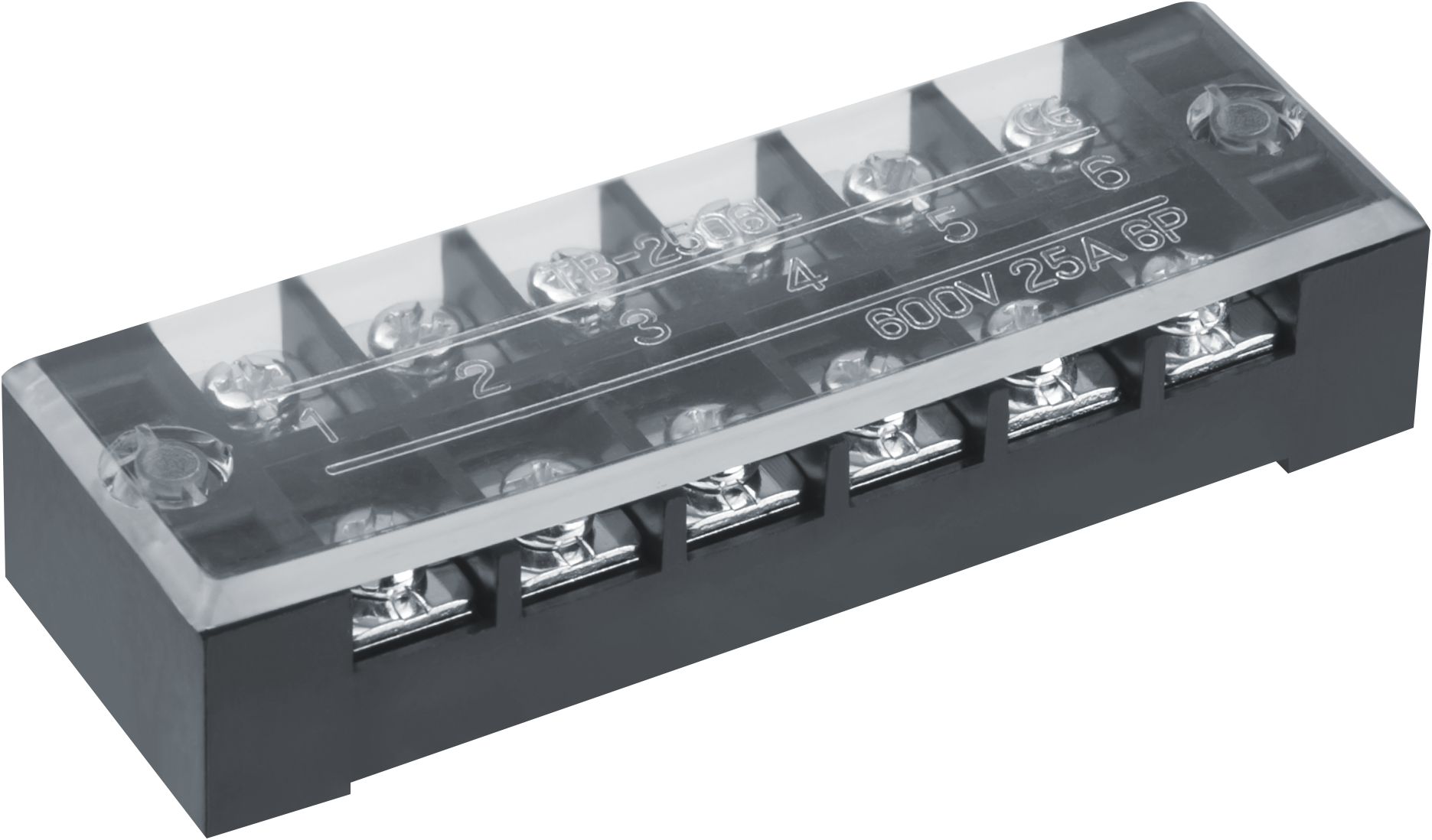 Терминал клеммный ТВ-2506 2.5мм2 25А 6 пар NTB-TB-2506