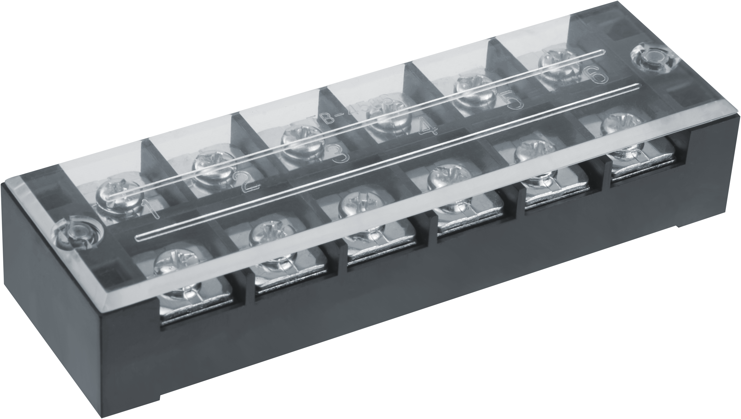 Терминал клеммный ТВ-4506 4.0мм2 45А 6 пар NTB-TB-4506