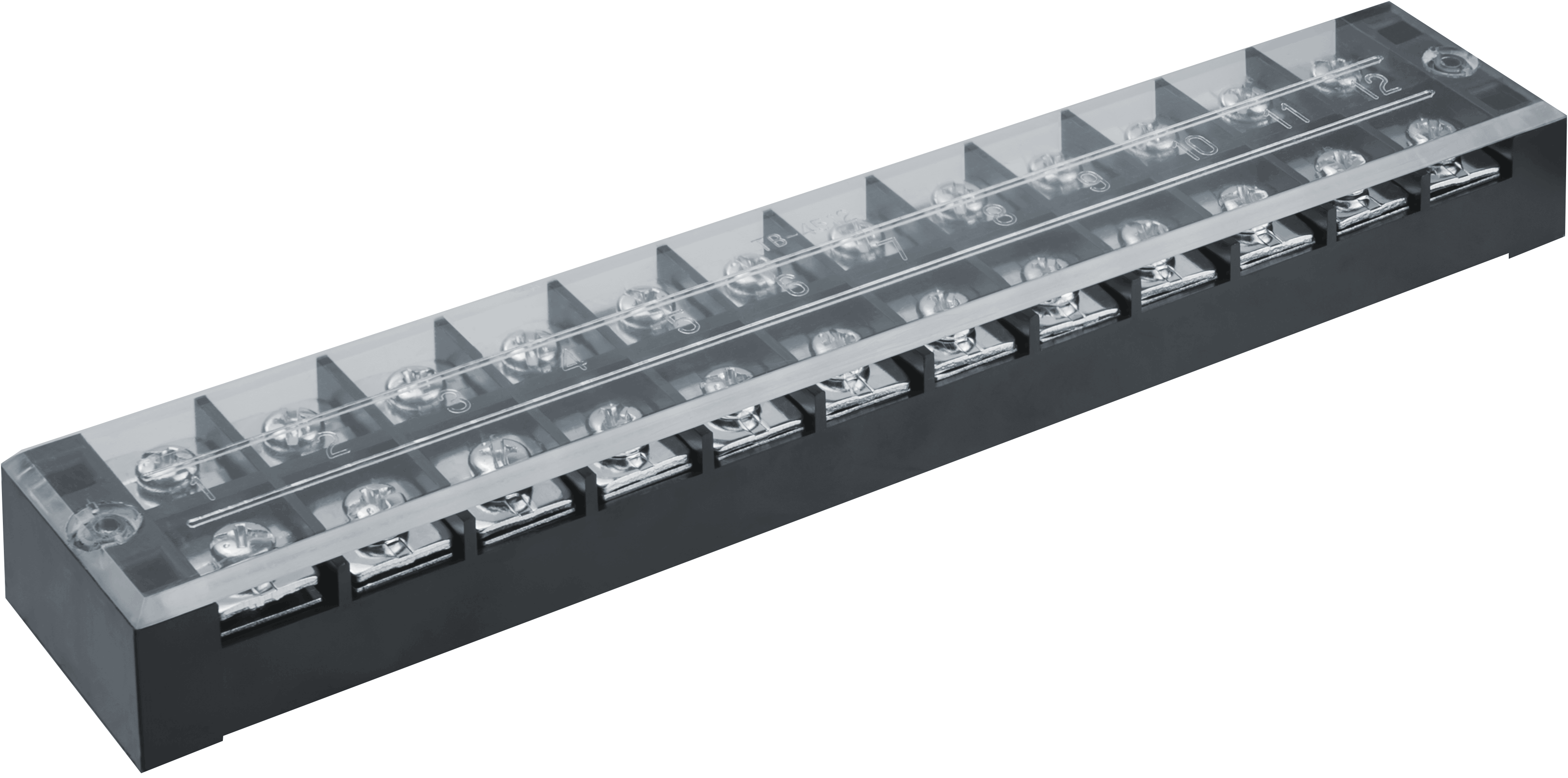 Терминал клеммный ТВ-4512 4мм2 45А 12 пар NTB-TB-4512