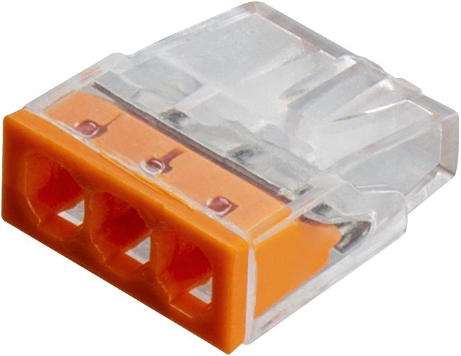 Клемма монтажная NTC-NC-01-3-r (5 шт)