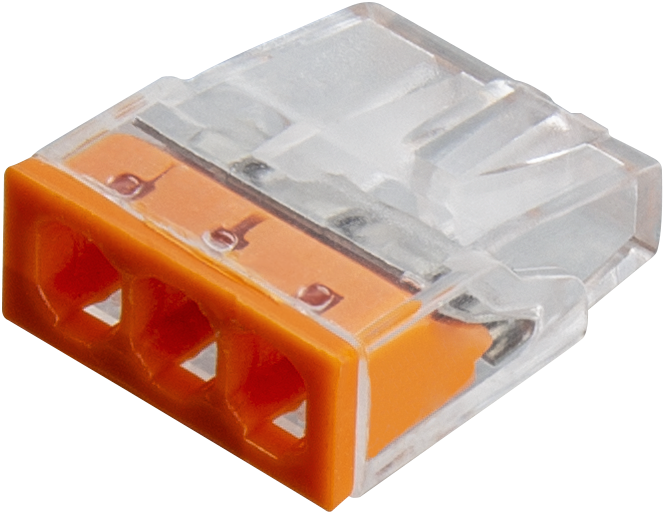 Клемма монтажная NTC-NC-01-3-50 (50 шт)