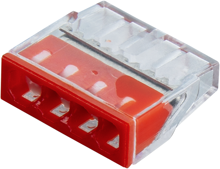 Клемма монтажная NTC-NC-01-4-50 (50 шт)