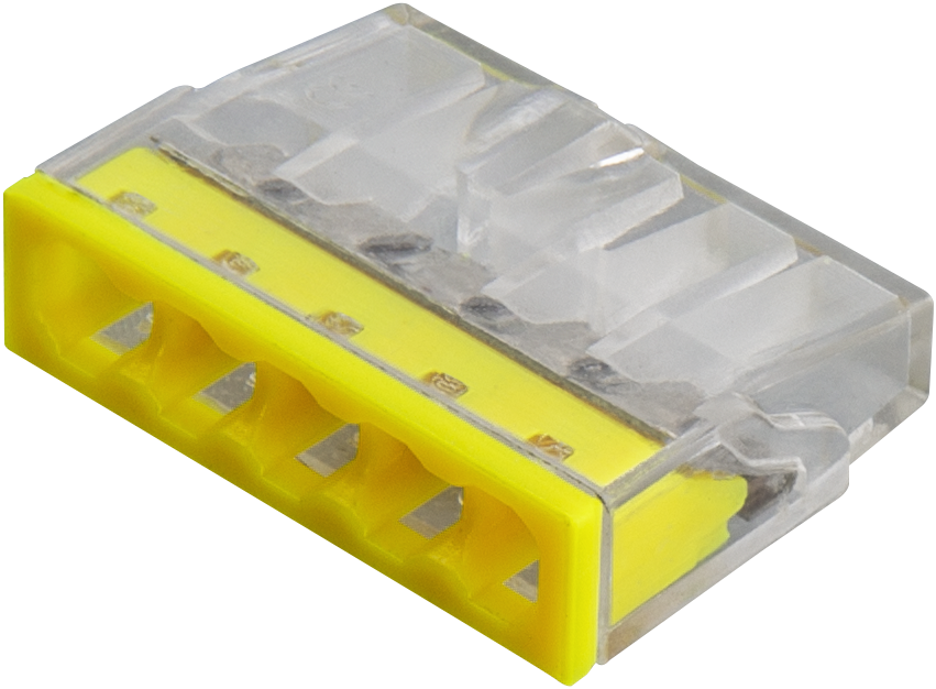 Клемма монтажная NTC-NC-01-5-50 (50 шт)