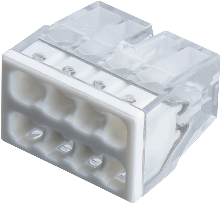Клемма монтажная NTC-NC-01-8-r (5 шт)