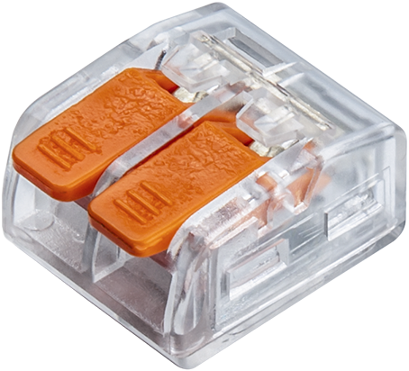 Клемма монтажная NTC-R2-2-r (5 шт)