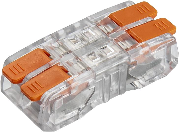 Клемма монтажная NTC-R4-2-2-r (5 шт)