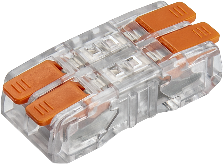 Клемма монтажная NTC-R4-2-2-50 (50 шт)