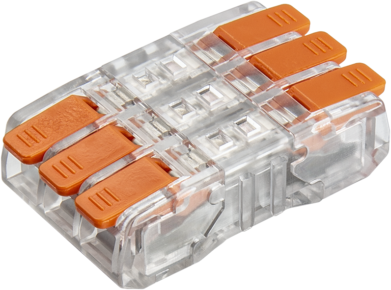 Клемма монтажная NTC-R4-3-3-r (5 шт)