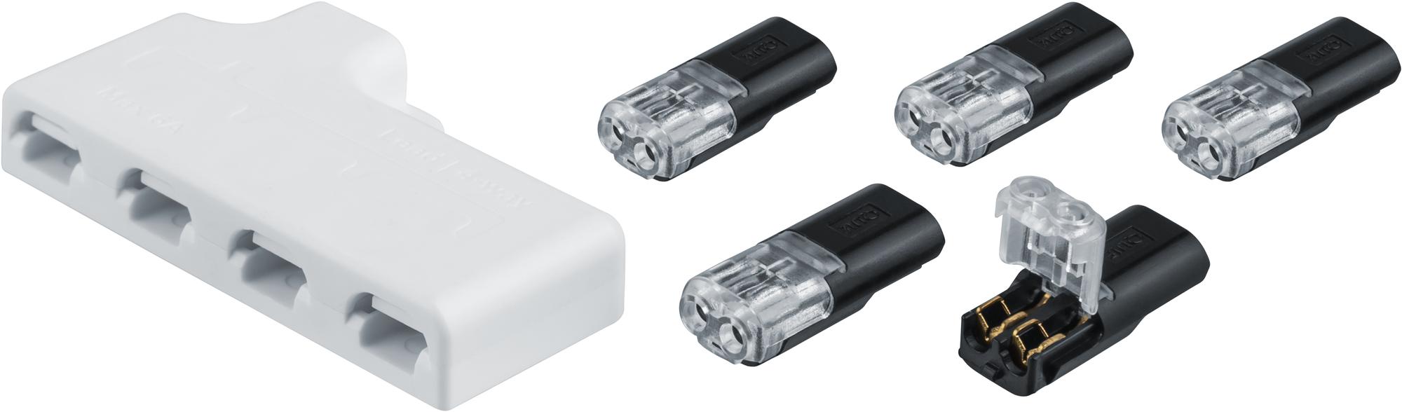 Клеммы монтажные 93 207 NTC-Y01-2W-8W-36V