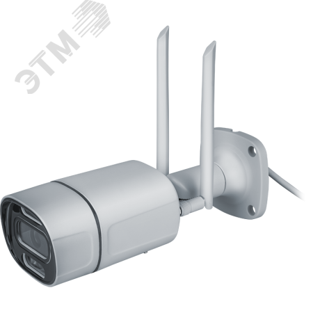 Изображение товара Видеокамера умная Navigator уличная 1080 P,1920x1080, 2 Мп, 15 FPS IP65 NSH-CAM-06 (шт)