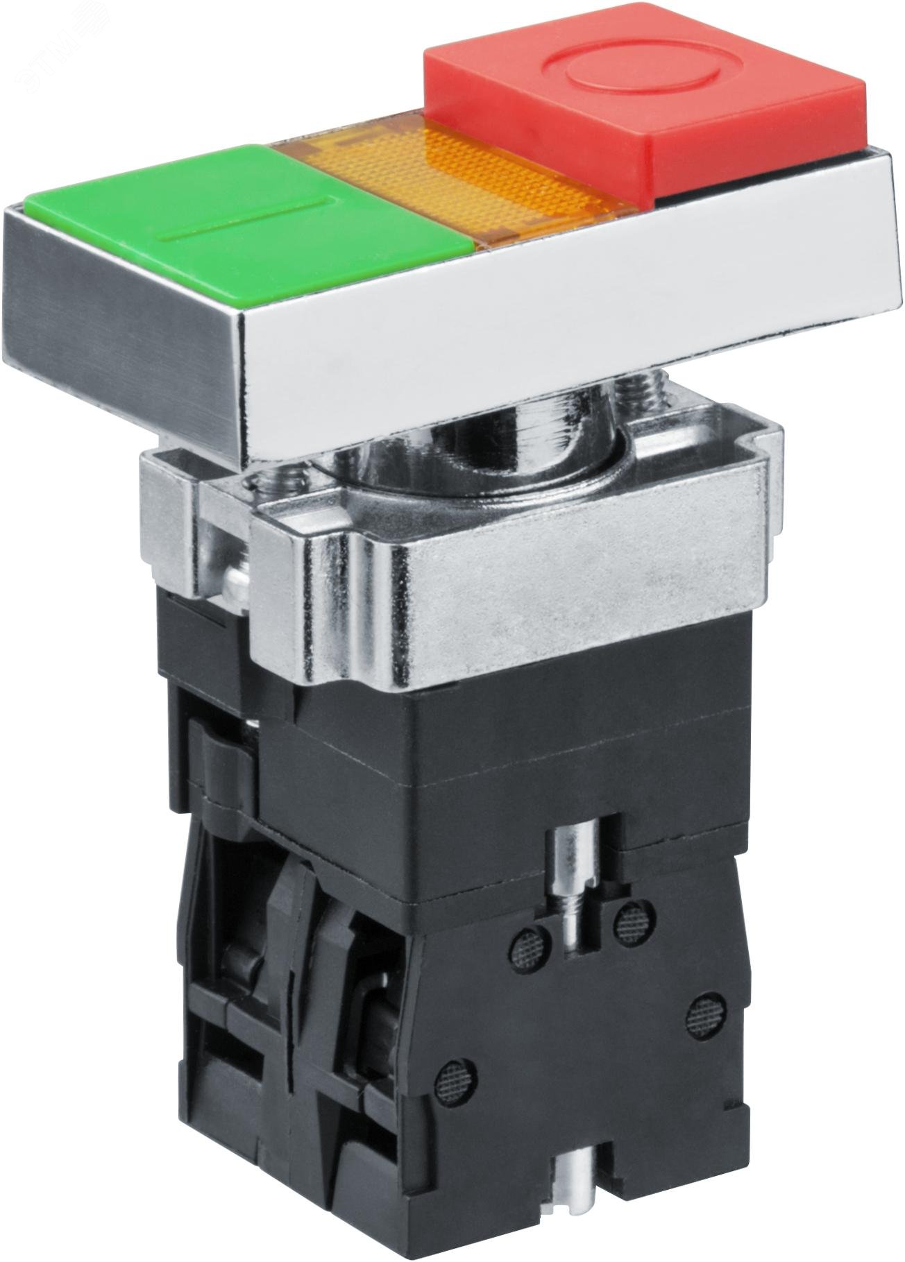 Изображение товара Кнопка управления Navigator NBI-B-01 I-0 22мм 230В