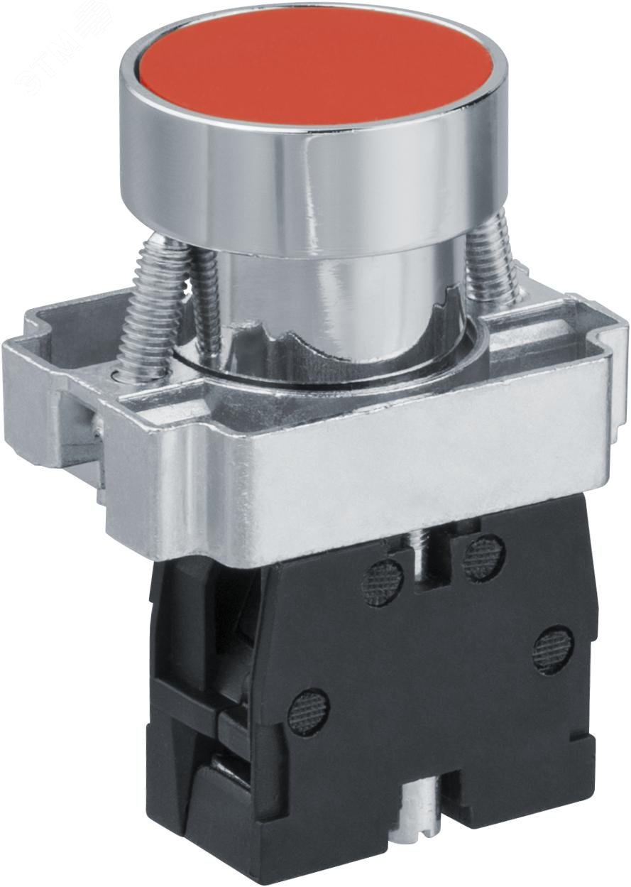 Изображение товара Кнопка управления Navigator NBI-B-08-R красная d22мм NC
