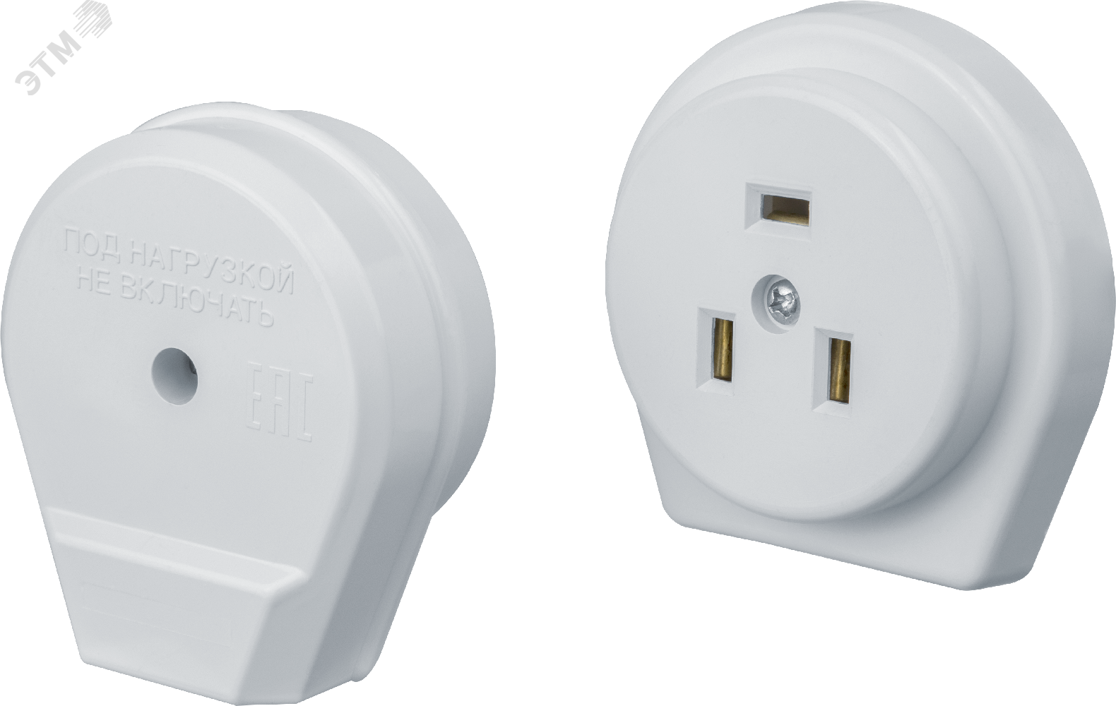 Изображение товара Разъем для электроплит Navigator NCA-C01 32А IP20 белый