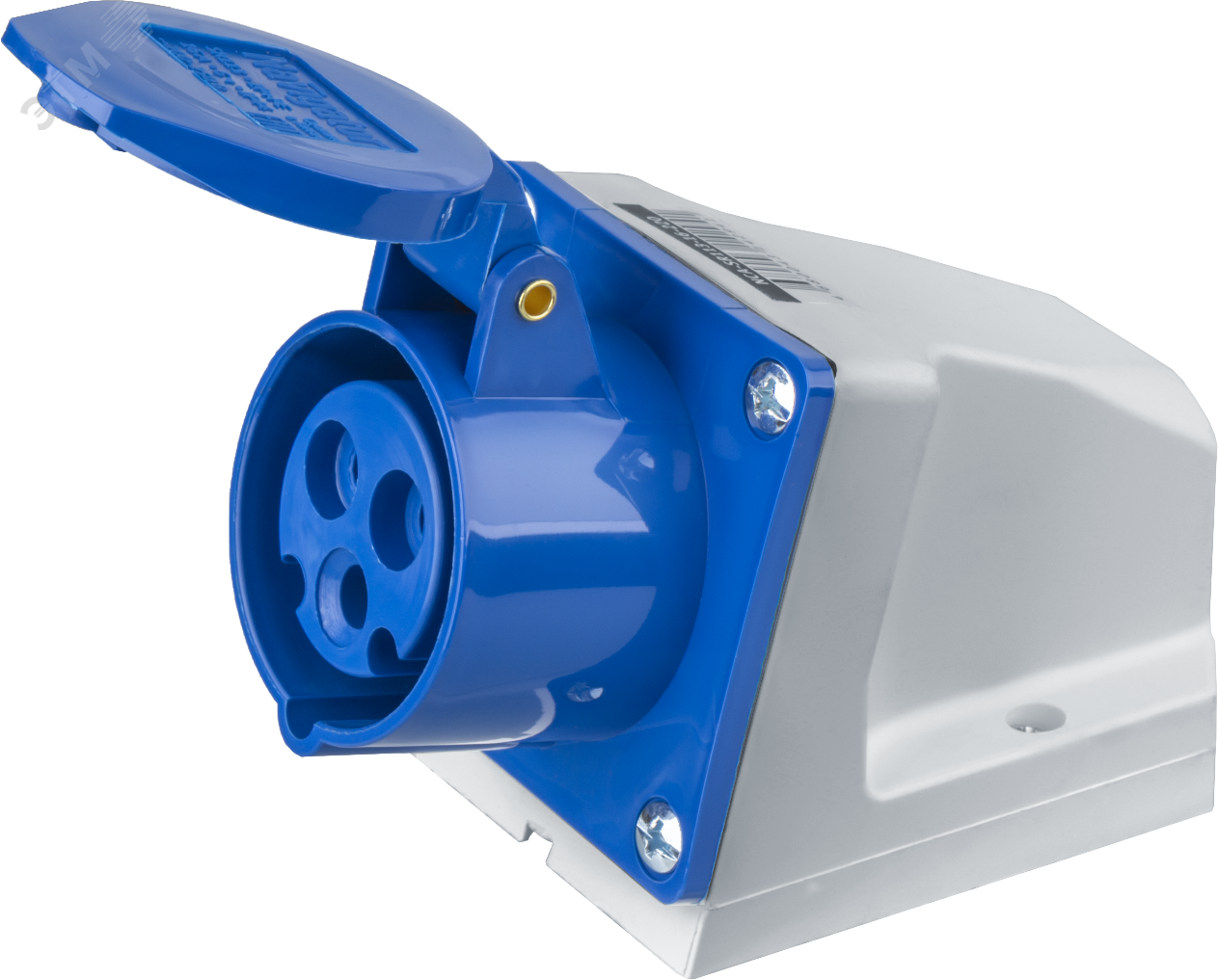 Изображение товара Розетка силовая Navigator NCA-SR113-16-220 стационарная наружная 16А IP44