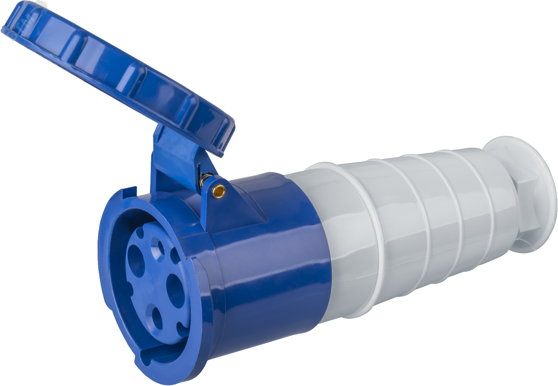 Изображение товара Розетка силовая переносная Navigator NCA-SR233-63-220 63А IP54